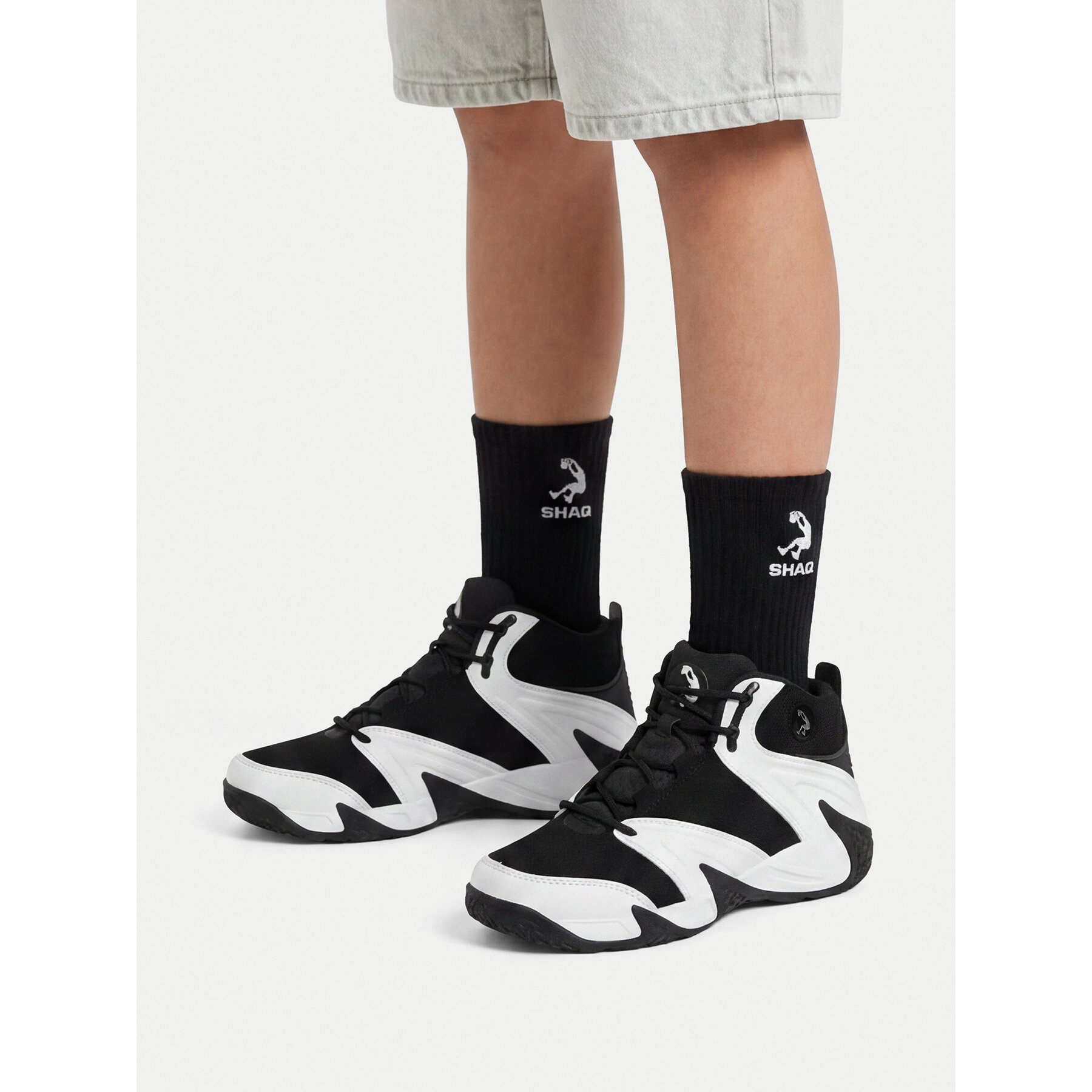 Sneakers Shaq CEO-DEVASTATOR AQ95010B-BW Negru