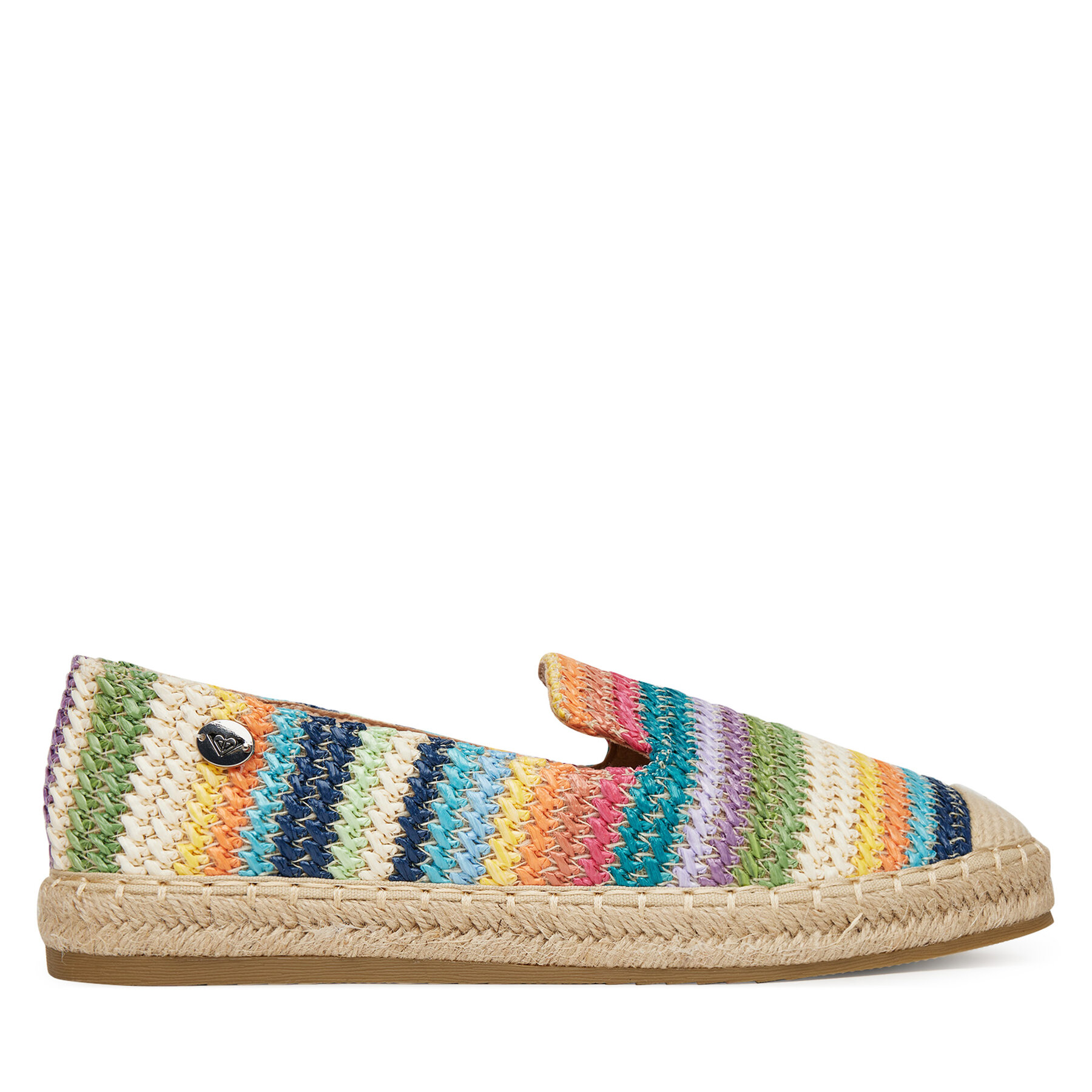 Damskie Espadryle Roxy, Rozmiar 41 Niebieski WSS21590-01