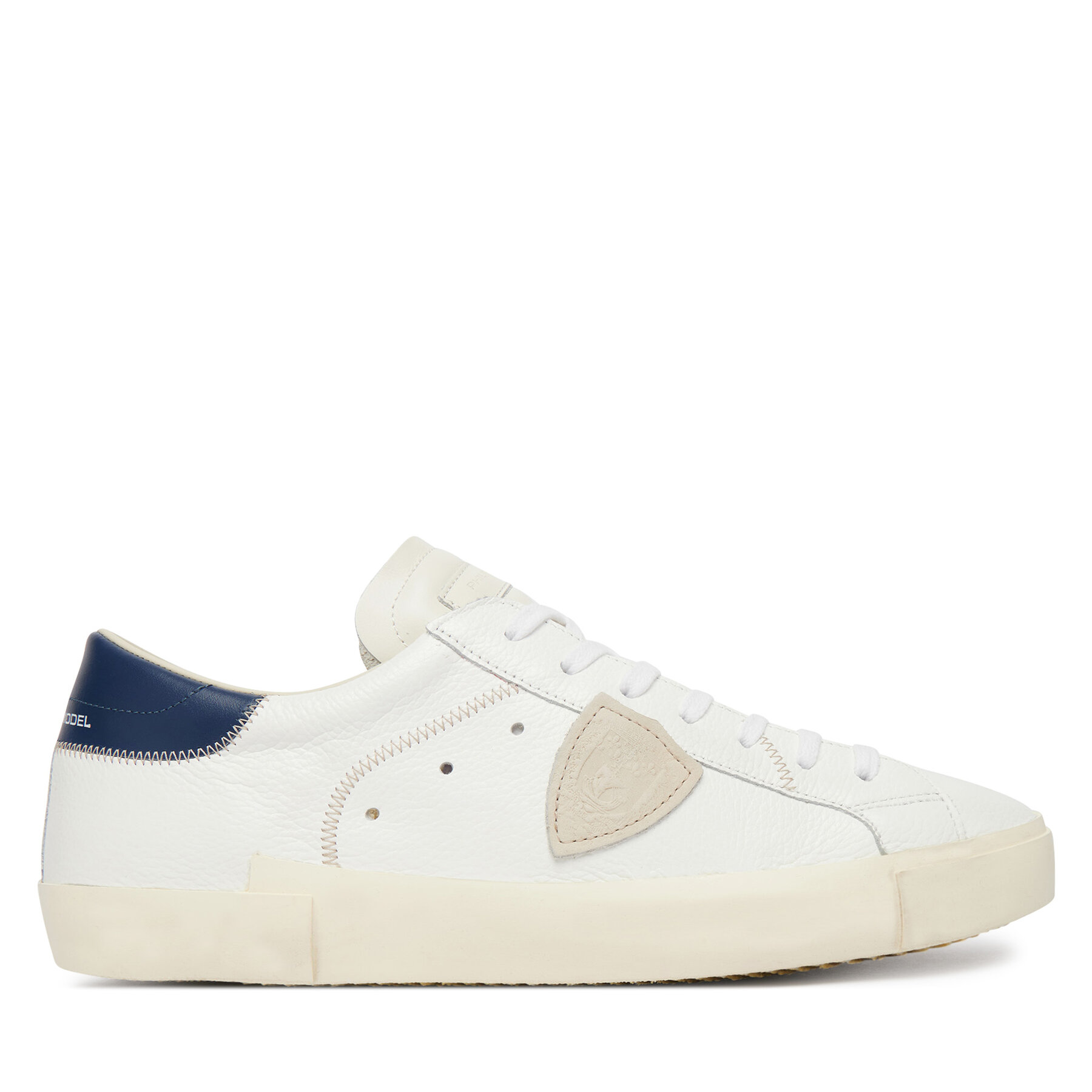 Sneakersy Philippe Model Prsx Low A013804 PRLU VZ03 Biela