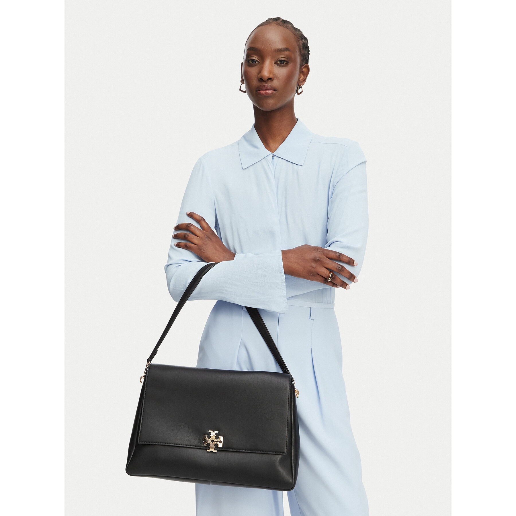 Torbica Tory Burch Charlie 180727 Crna