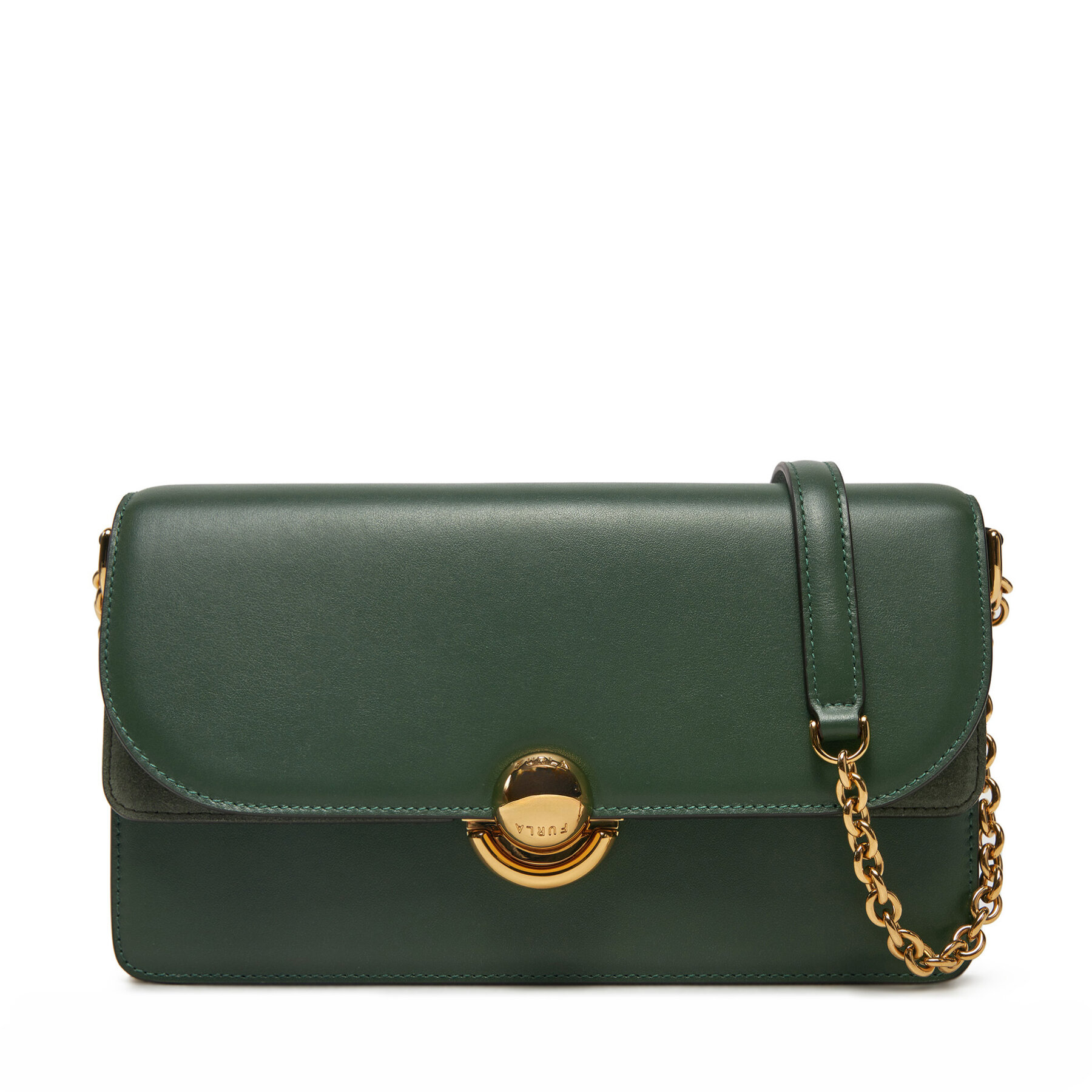 Damska Torebka Furla Zielony Sfera WB01515 BX0428 ALL00