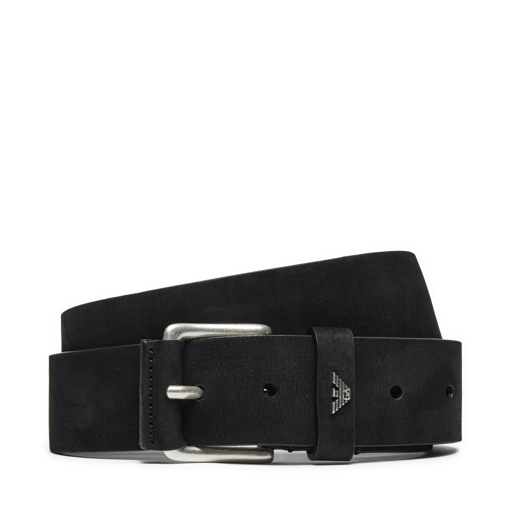 Pasek Męski Emporio Armani, Rozmiar 34 Czarny Y4S652 YQ94G 80001