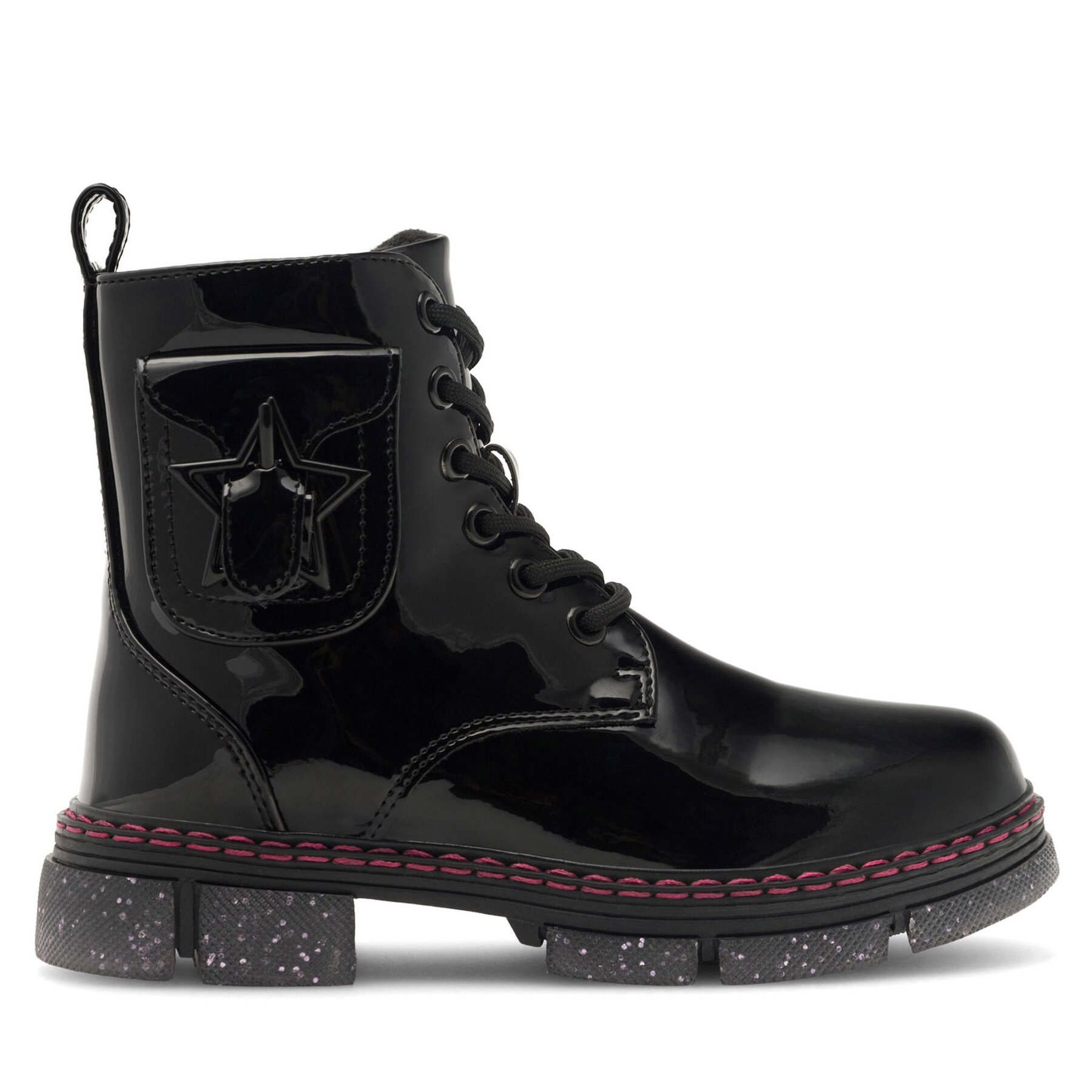 Bottes de randonnée Nelli Blu CM230103-8 Noir