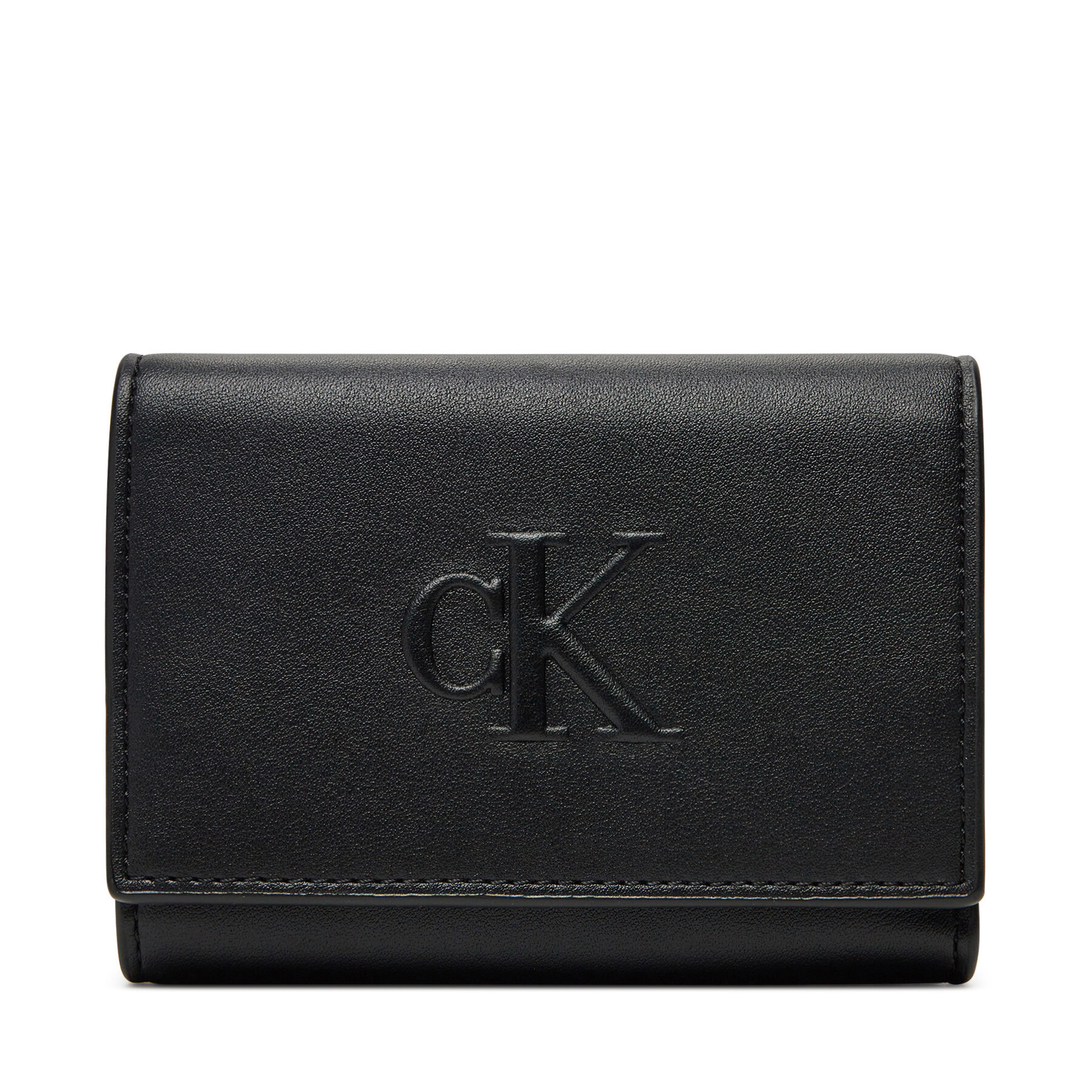 Malá dámska peňaženka Calvin Klein Jeans LV04K1078G Čierna