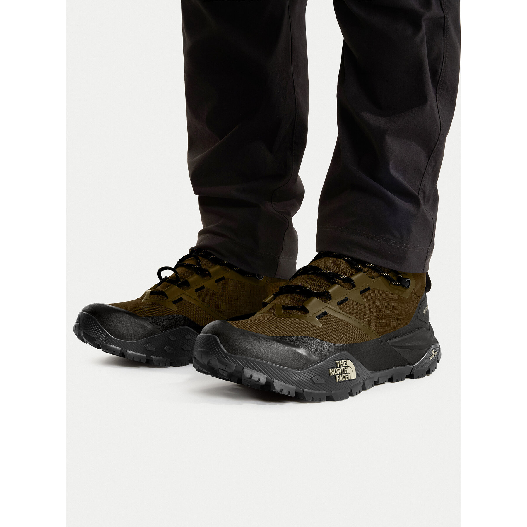 Trekking čevlji The North Face Offtrail Hike Mid Gore-Tex NF0A8AET7R81 Temno zelena