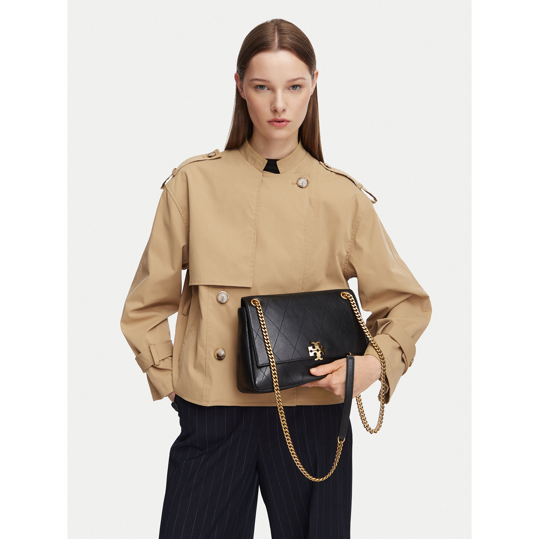 Torbica Tory Burch Charlie 185828 Crna