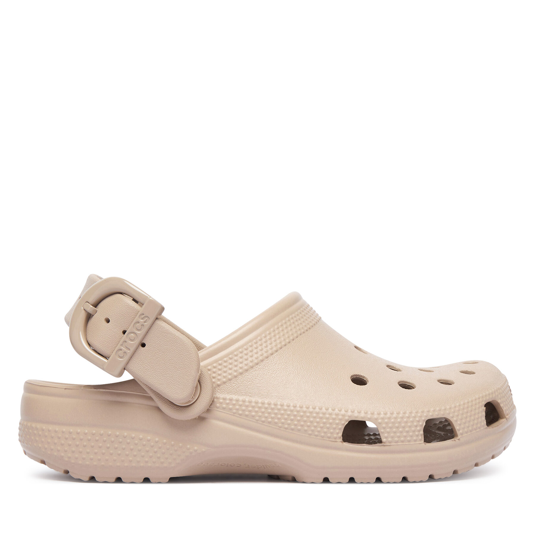 Natikače Crocs Classic Enamel Buckle Clog 213347 Bež