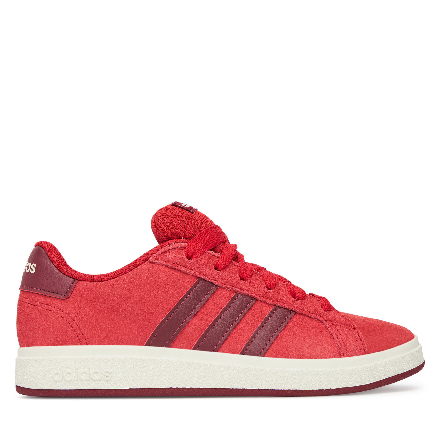 Sneakersy adidas Grand Court 00S K JQ5654 Červená
