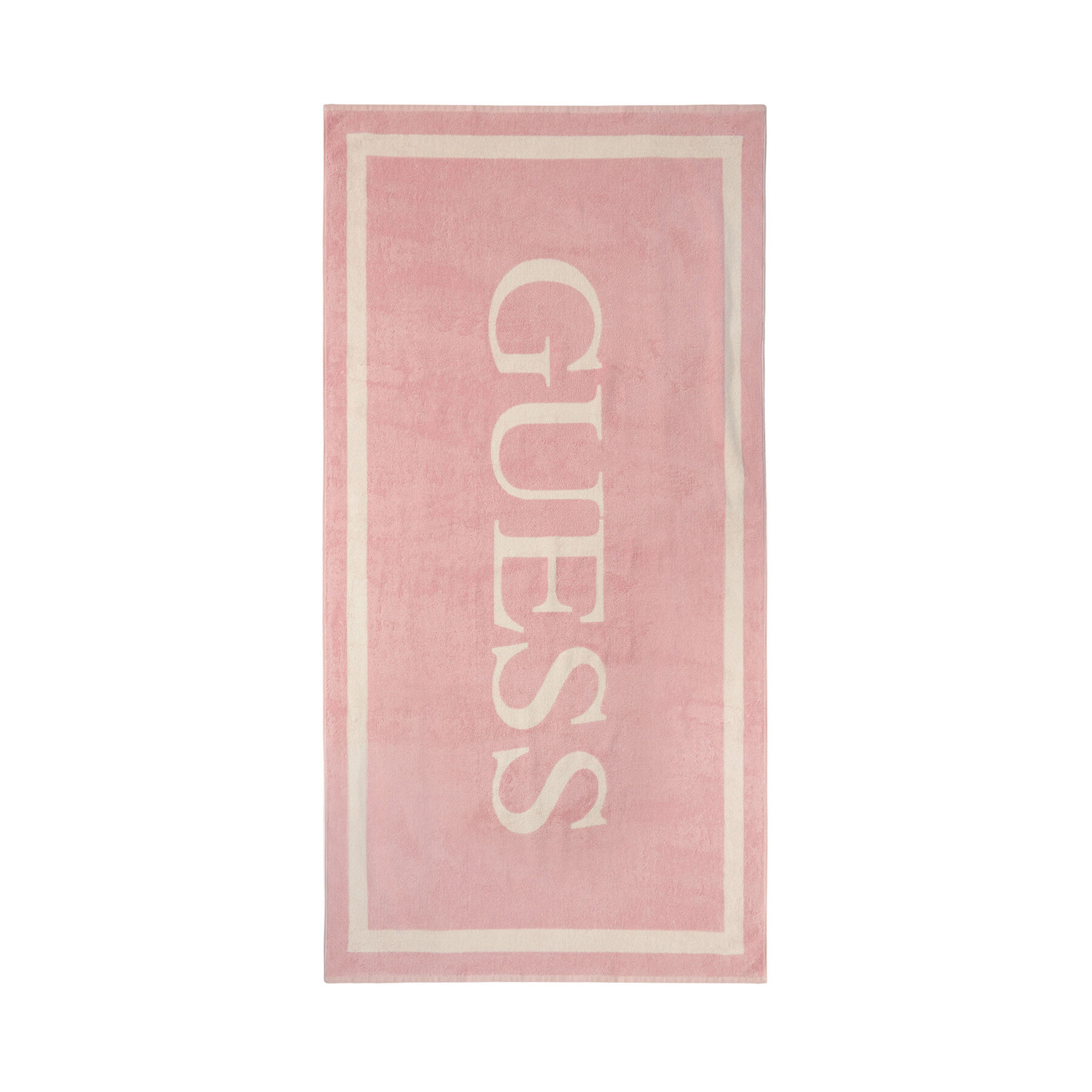 Πετσέτα θαλάσσης Guess E5GZ13 SG00P Ροζ