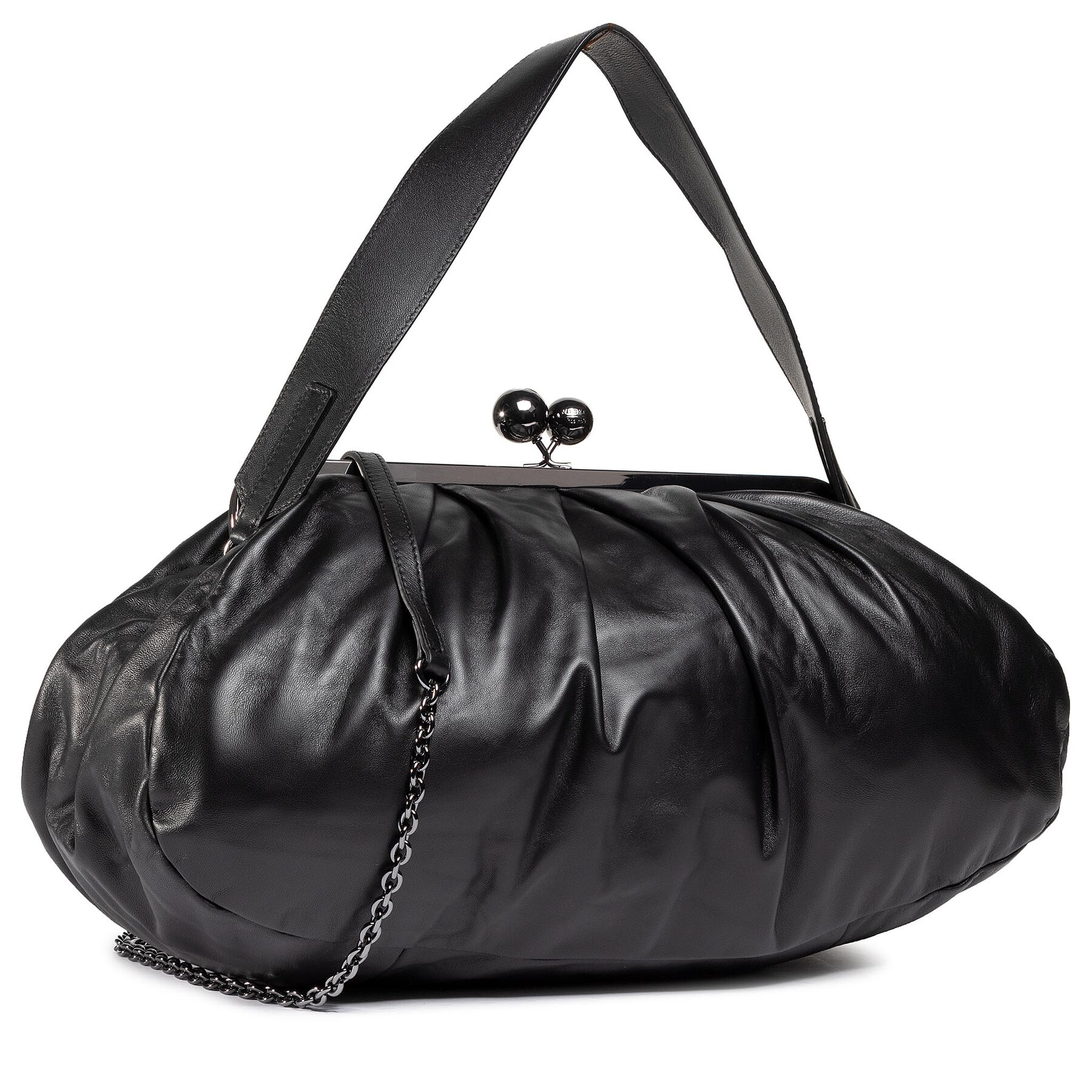 Táska Weekend Max Mara Provino 55161002600 Fekete