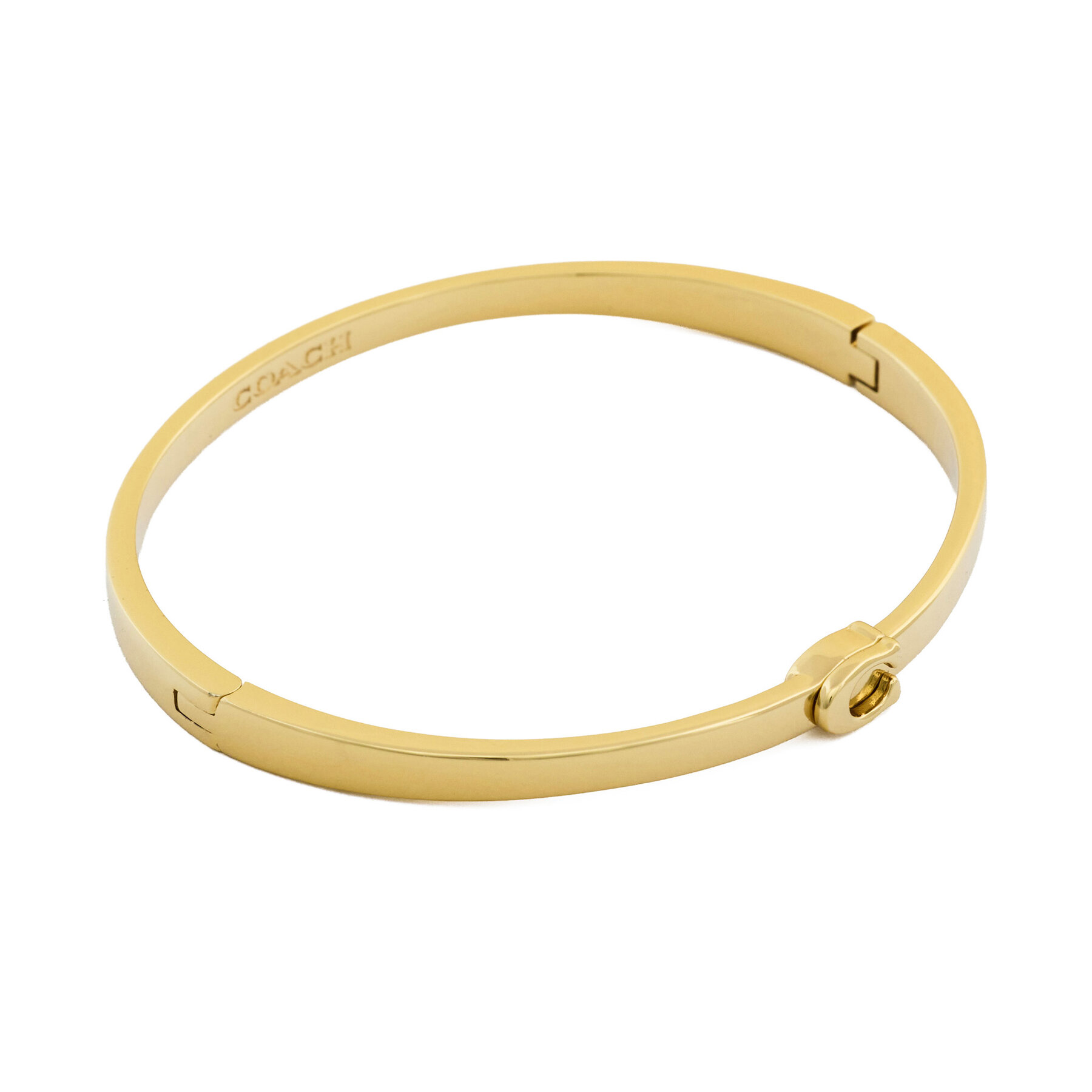 Bracciale Coach 37553128 GLD710 Oro