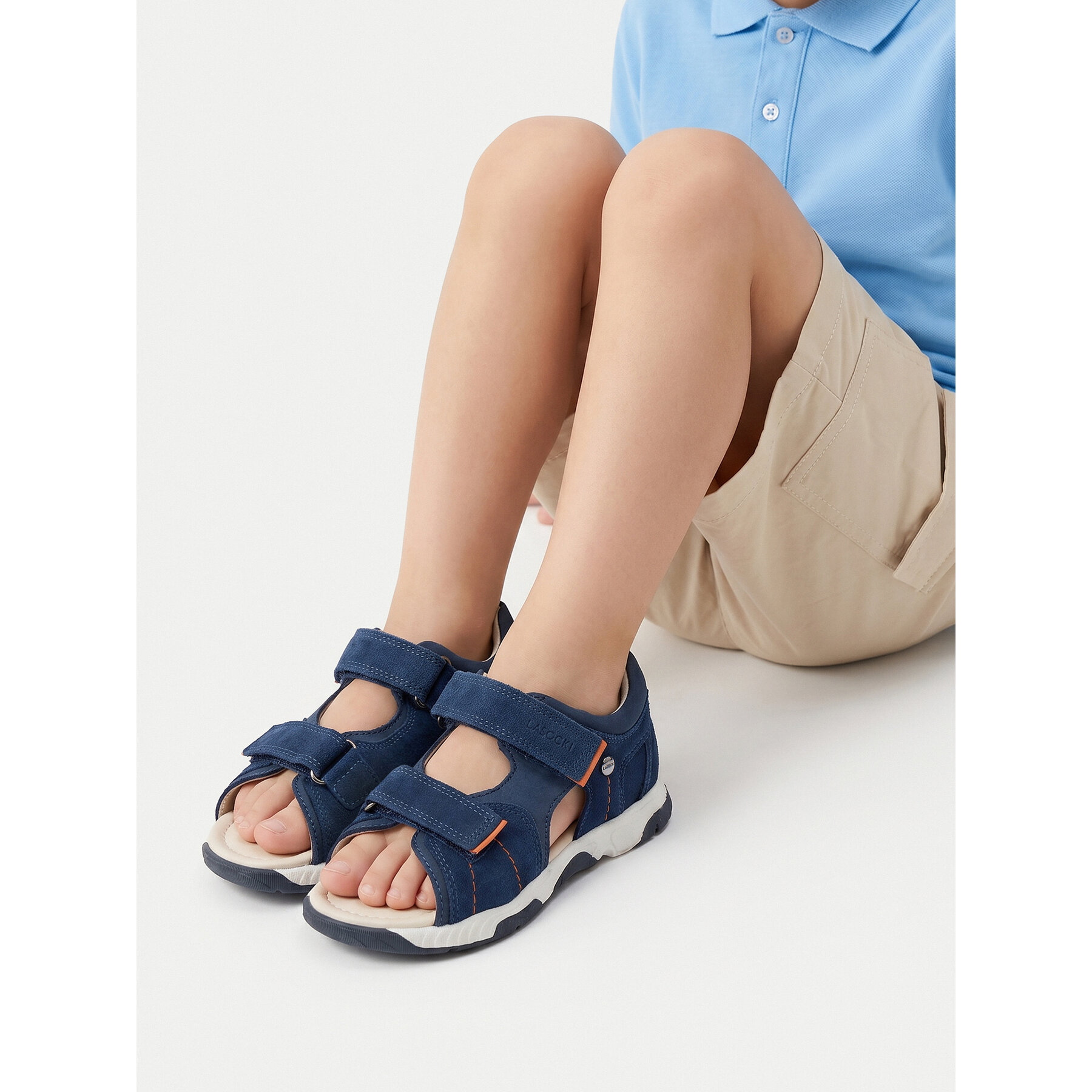 Sandale Lasocki Kids CEO-CI12-KING-02(III)CH Tamnoplava