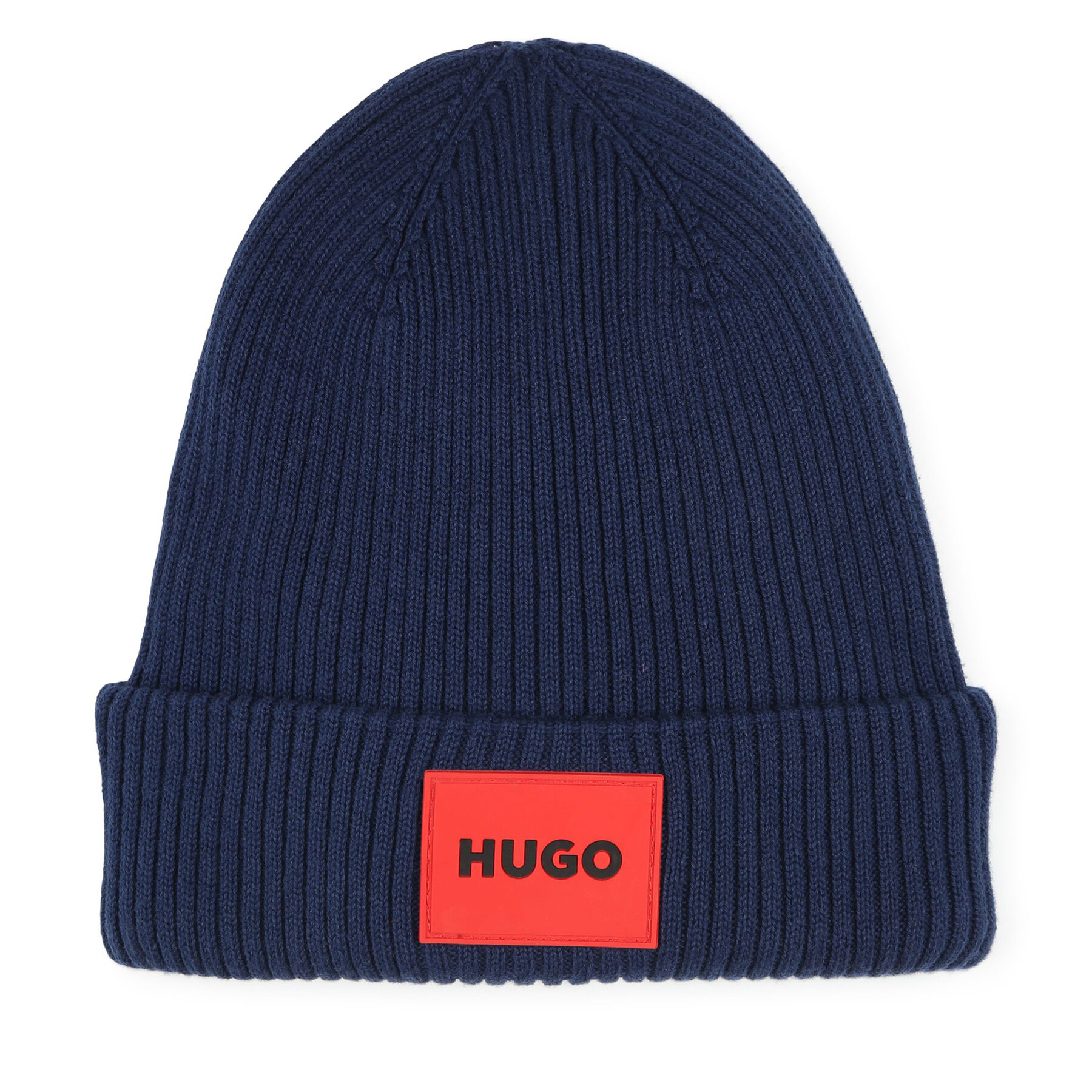 Čiapka Hugo G00259 Tmavomodrá