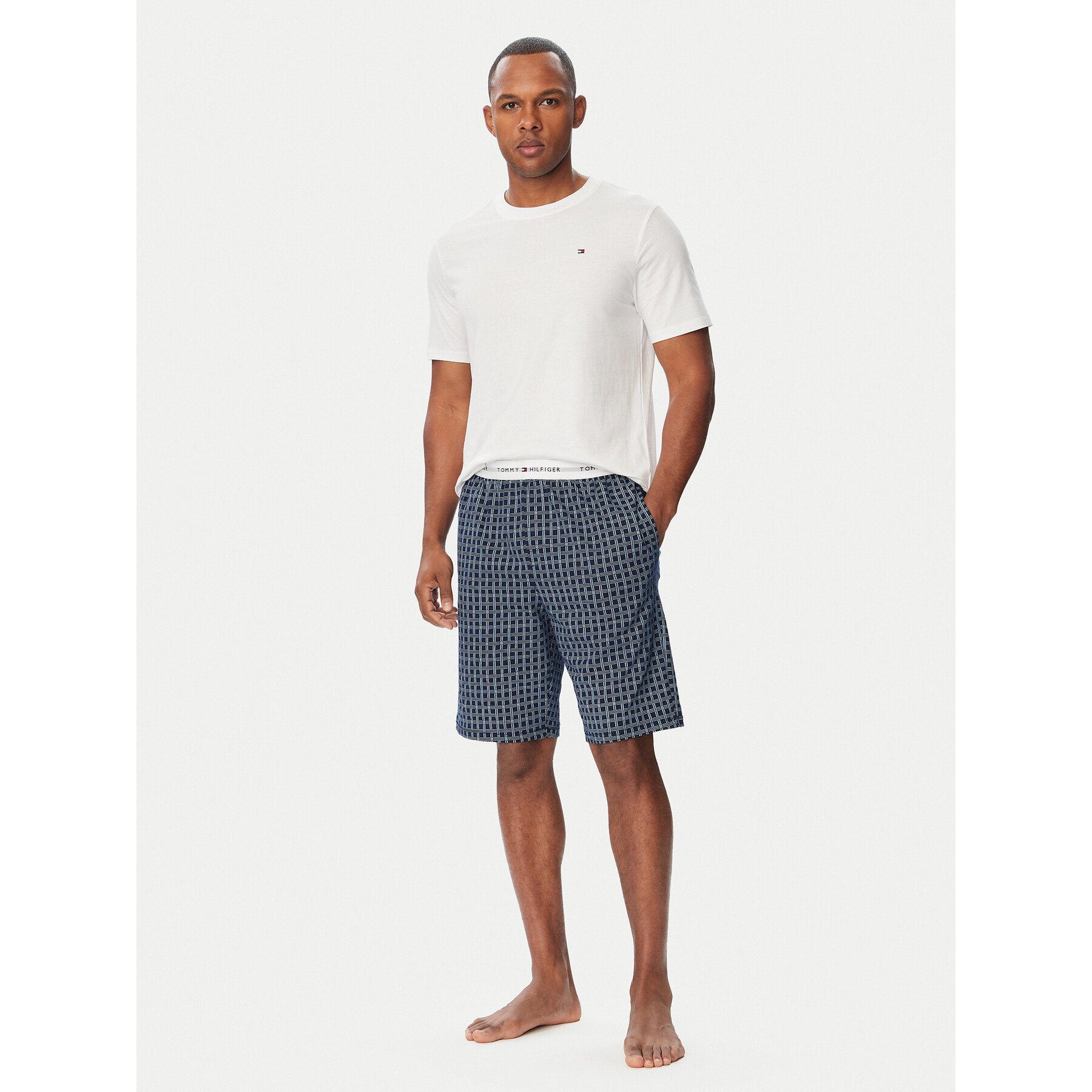 Tommy Hilfiger Pyjama UM0UM03997 Bunt Regular Fit