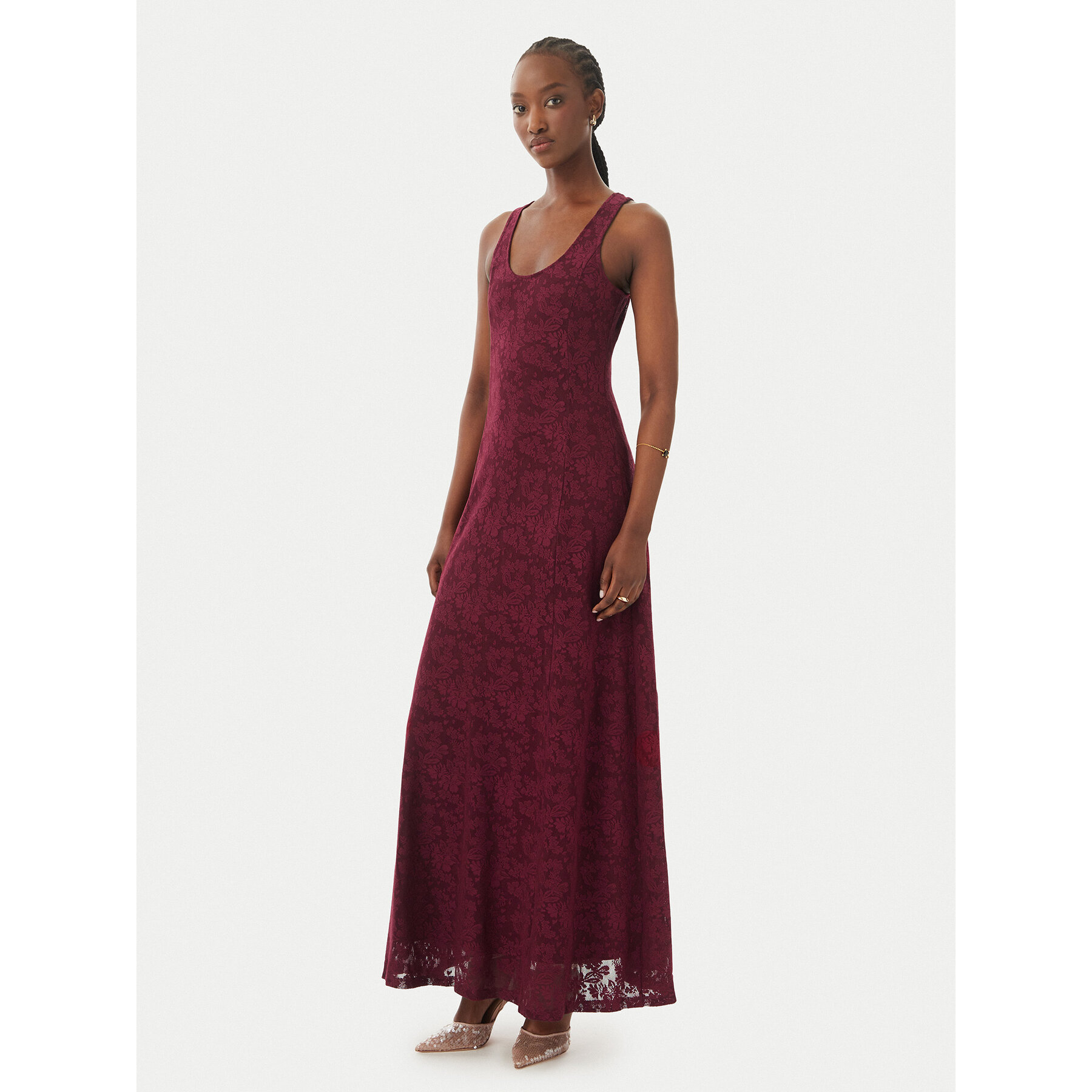Vero Moda Coctailkleid Salina 10356493 Violett Regular Fit