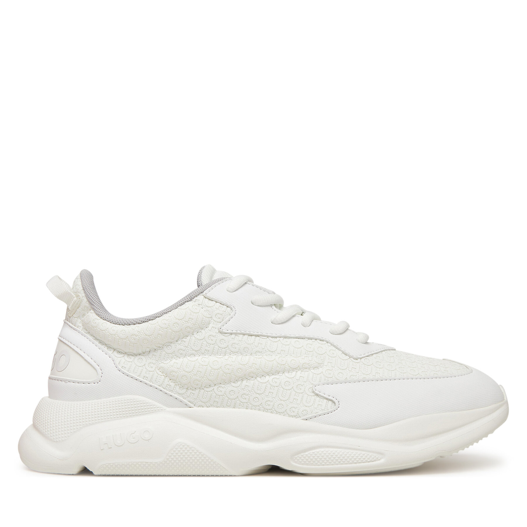 Sneakersy HUGO Leon  50536270 Biela