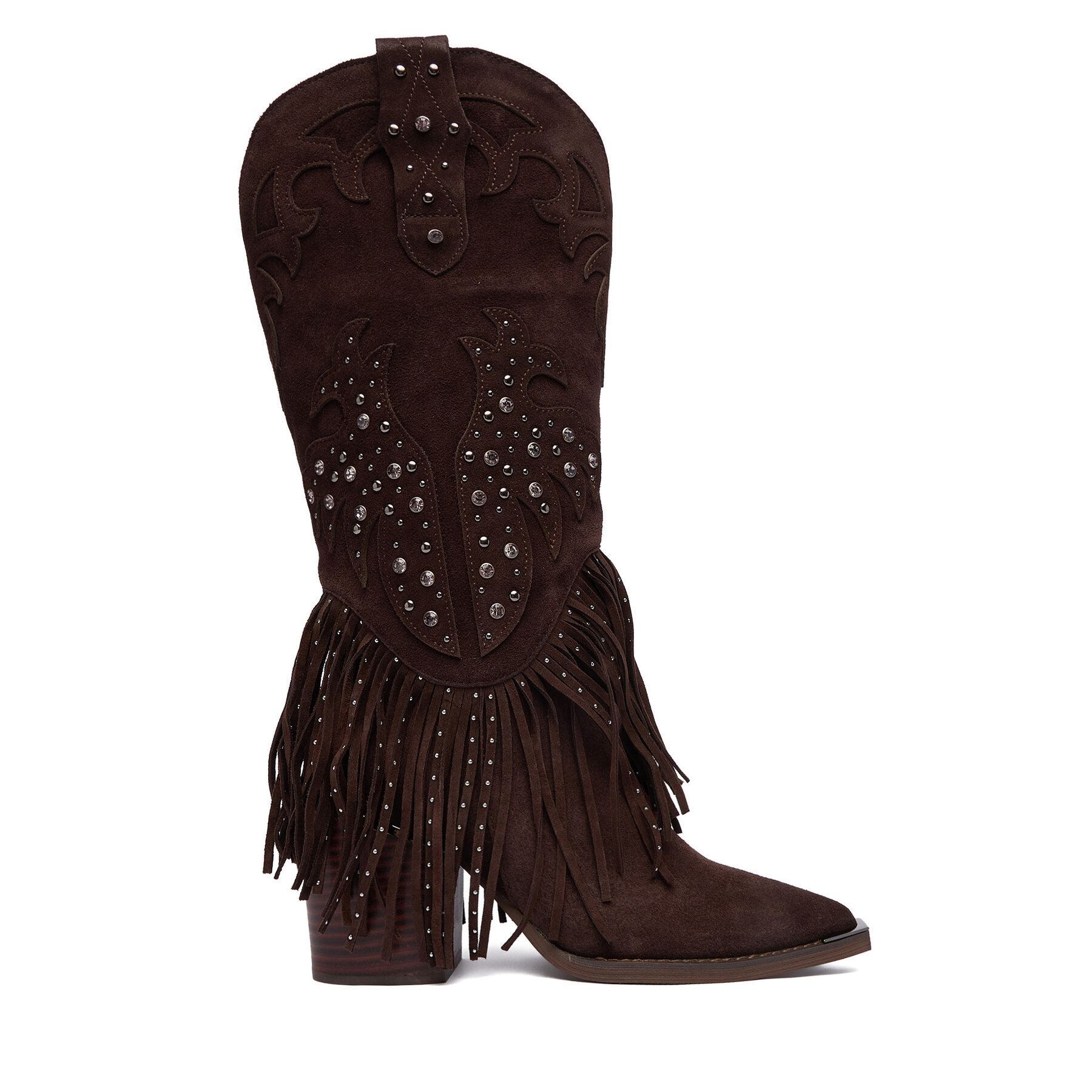 Cizme și botine cowboy Alma En Pena I250830 Maro