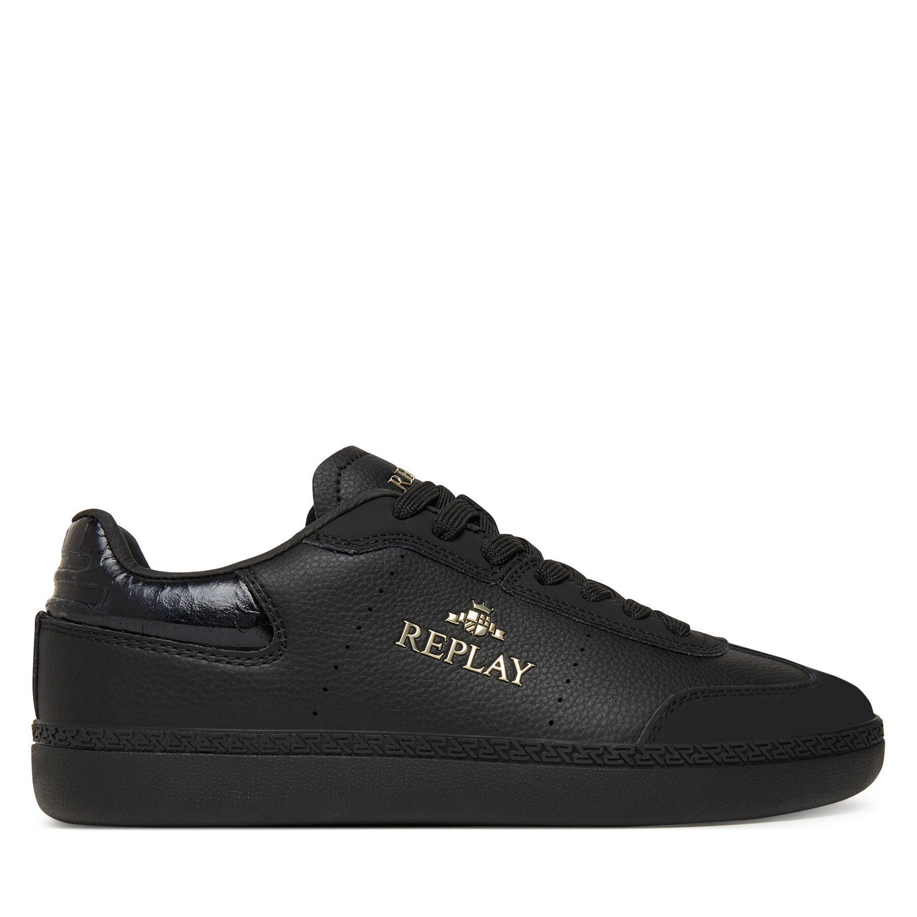 Sneakersy REPLAY GWSD8.000.C0006L Čierna