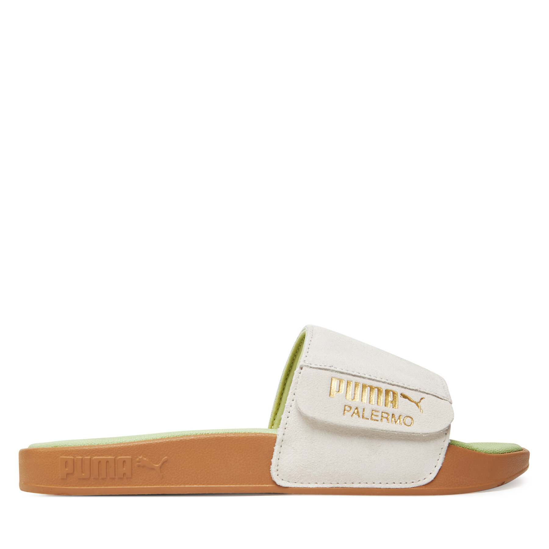 Šľapky Puma Leadcat 2.0 Palermo Foil 399041 06 Sivá