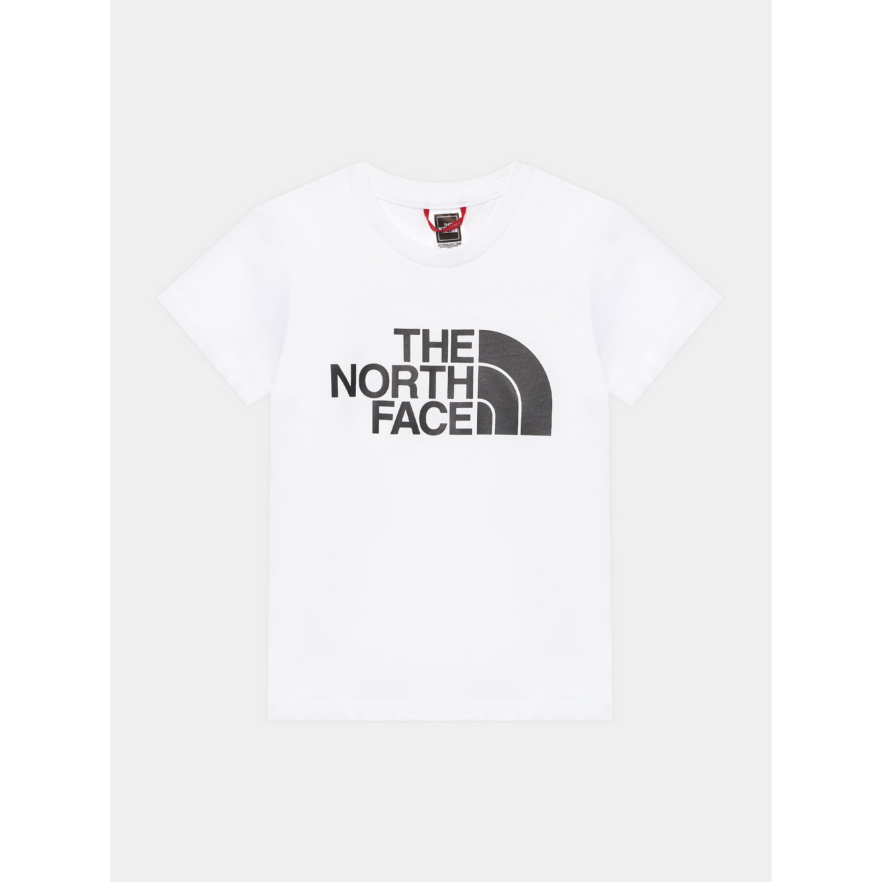 The North Face Póló Easy NF0A82GH Fehér Regular Fit