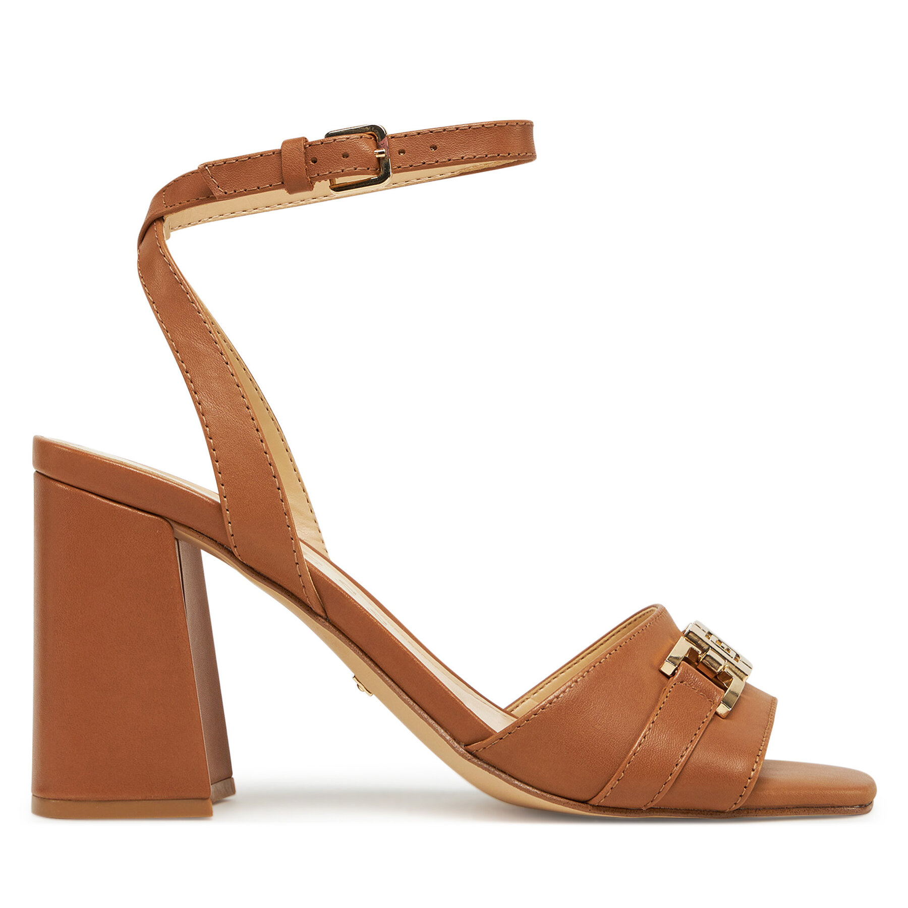 Szandál Guess FLJGRT LEA03 Barna