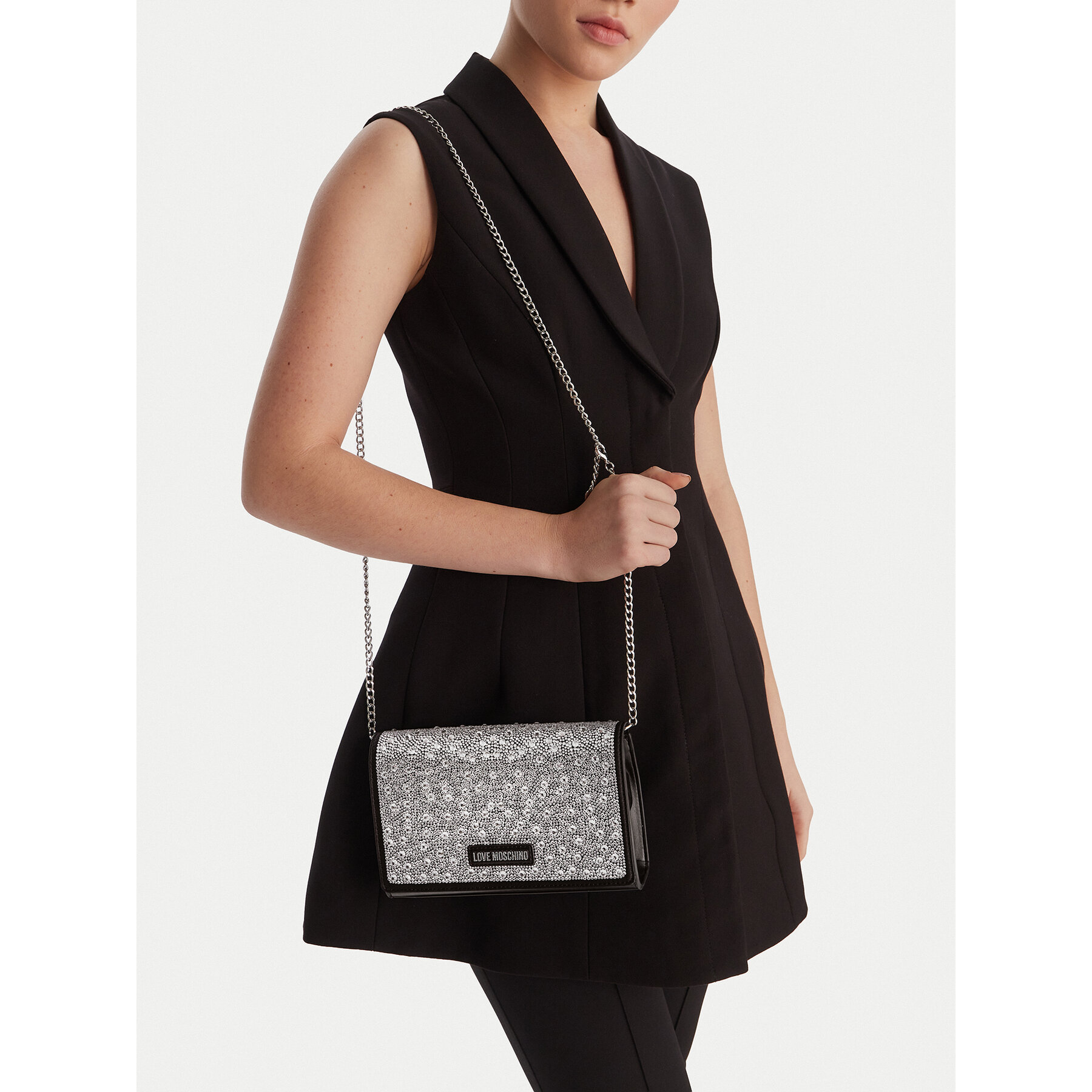 Kabelka LOVE MOSCHINO JC4168PP1OLW100A Čierna
