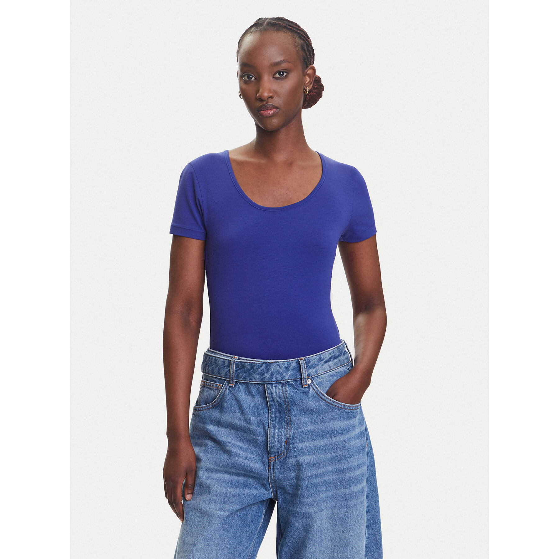 HUGO Σετ t-shirts Twin 50469660 Έγχρωμο Regular Fit