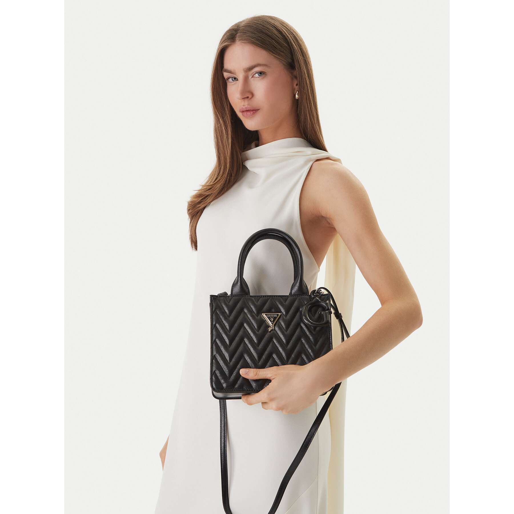 Geantă Guess J6GZ04 W4090 Negru