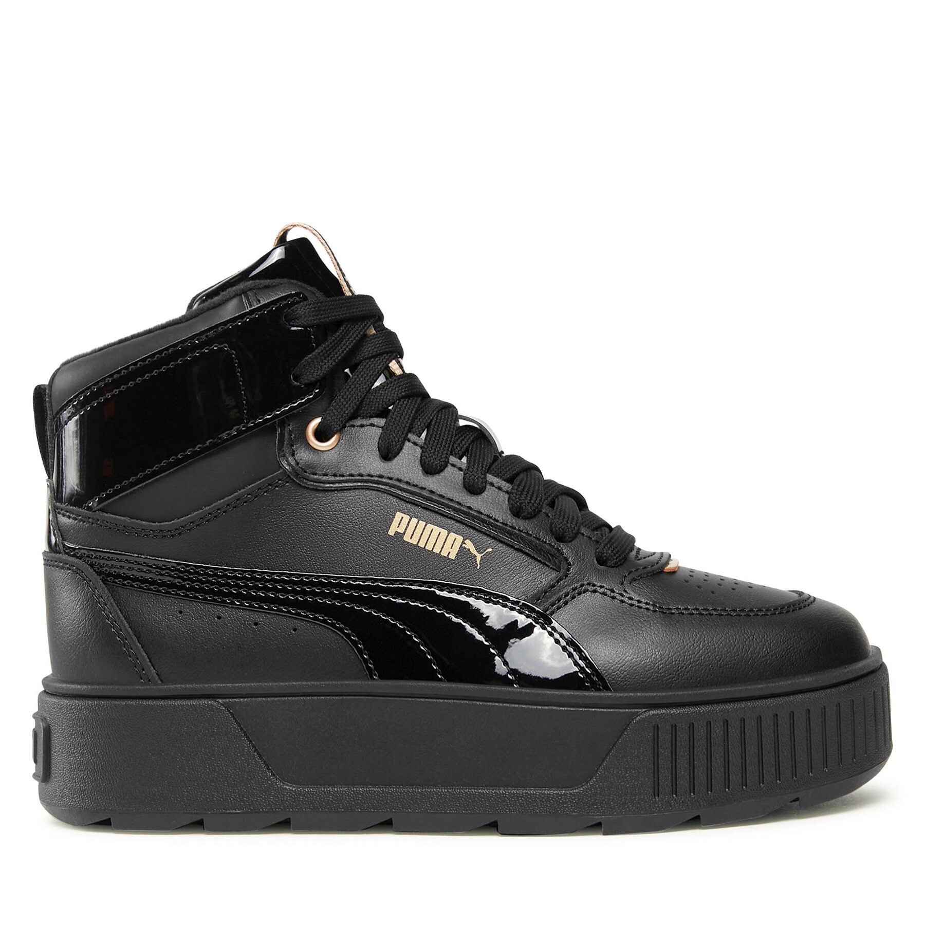 Zapatillas Puma Karmen Rebelle Mid Wtr 387624 03 Negro