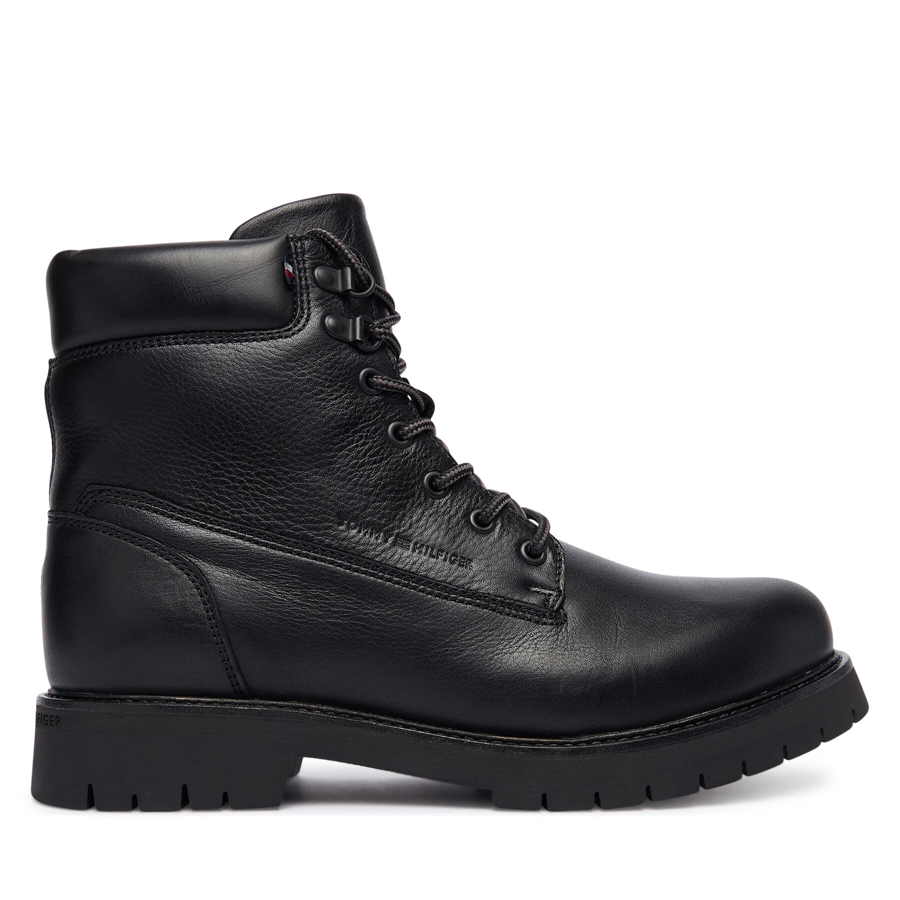 Туристически oбувки Tommy Hilfiger Flex Th Outdoor Rs FM0FM05600 Черен