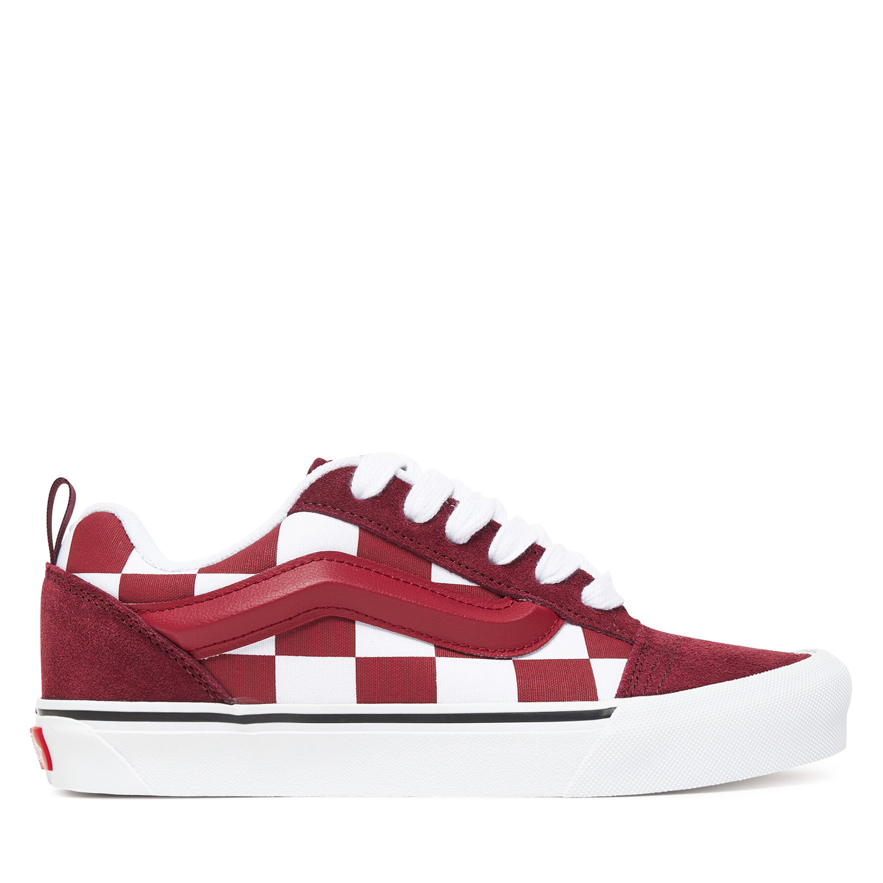 Teniszcipő Vans Knu Skool VN000D2TBRD1 Bordó
