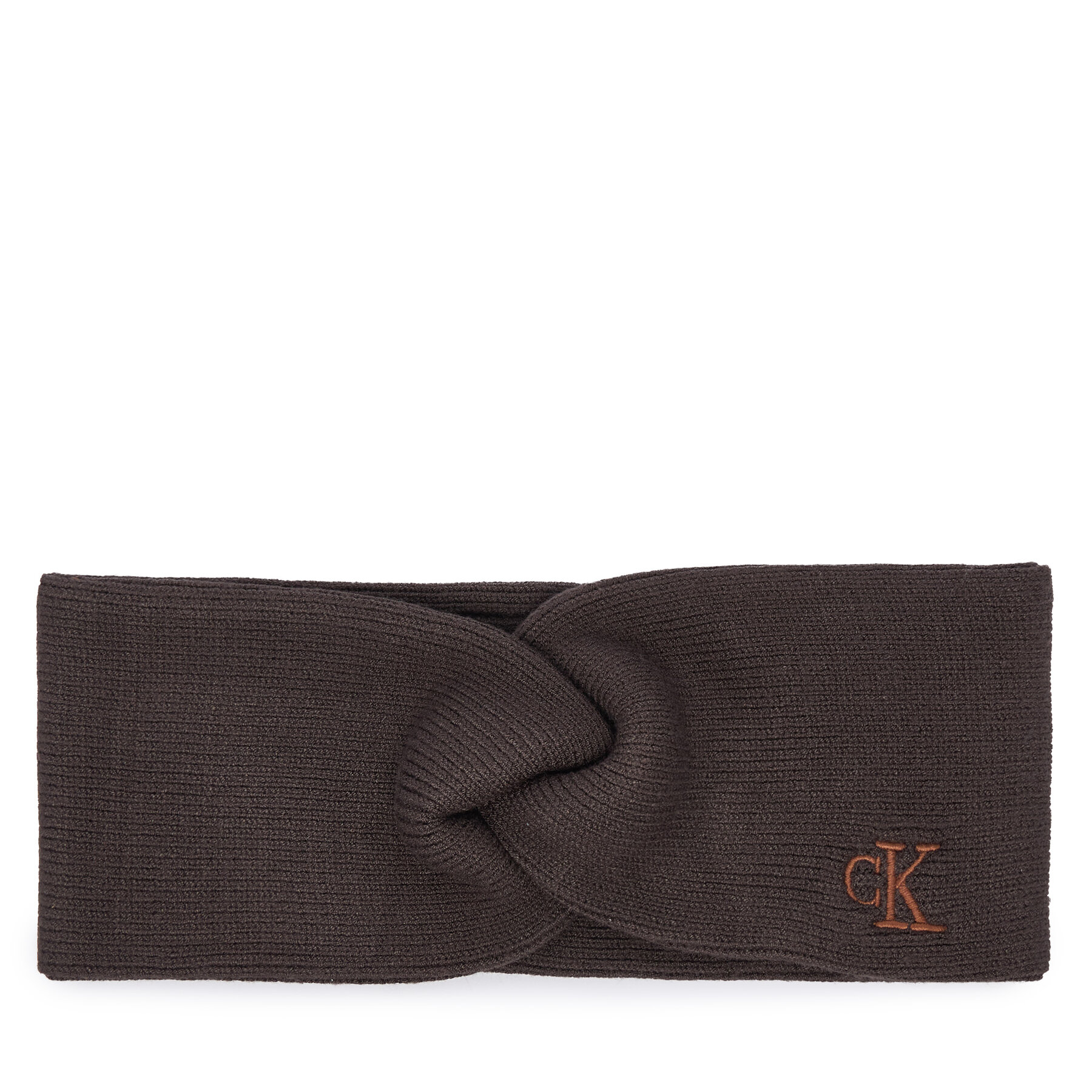 Лента за глава Calvin Klein Fine LV04F8019G Тъмнокафяв