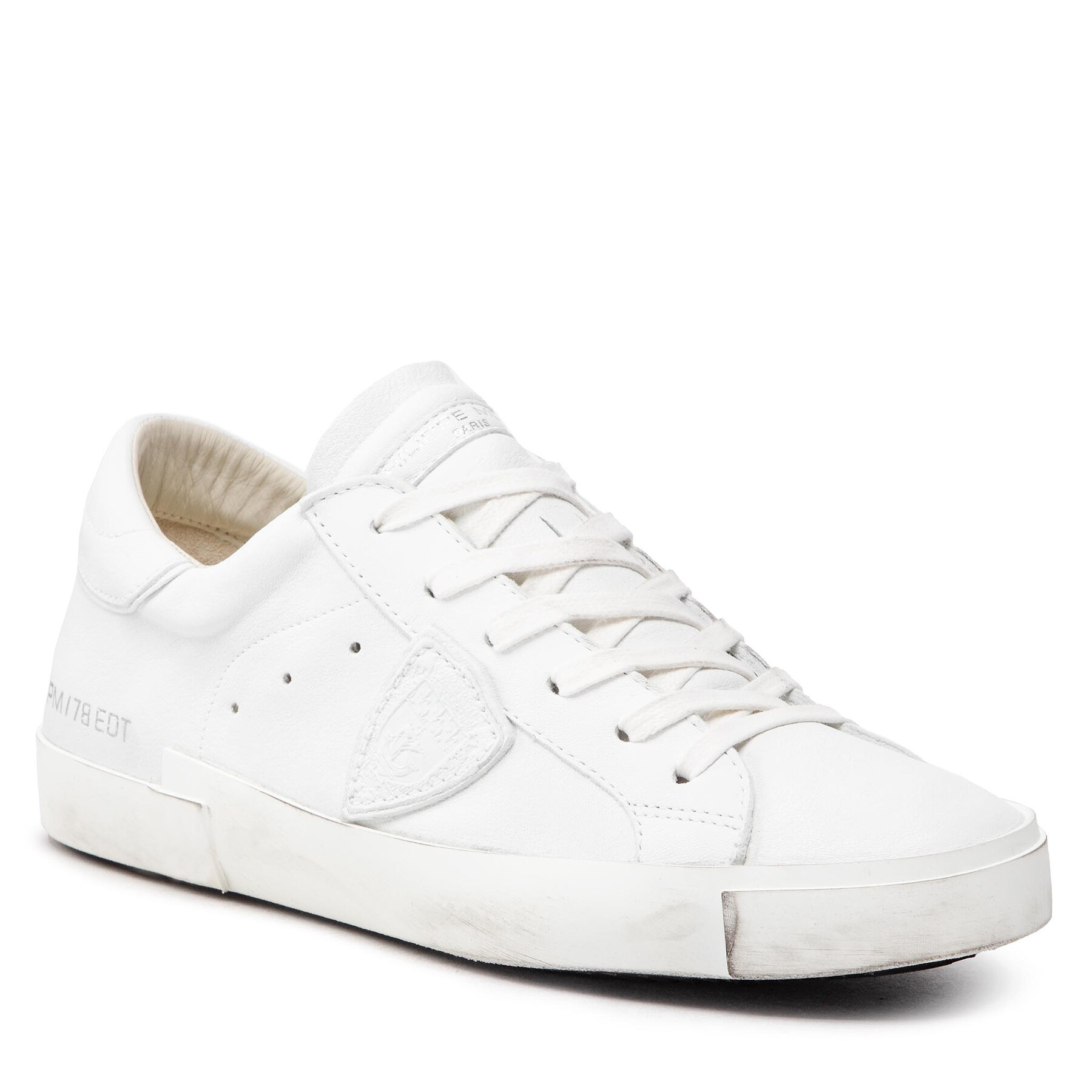 Philippe Model Prsx PRLU 1012 Blanc – Сникърси