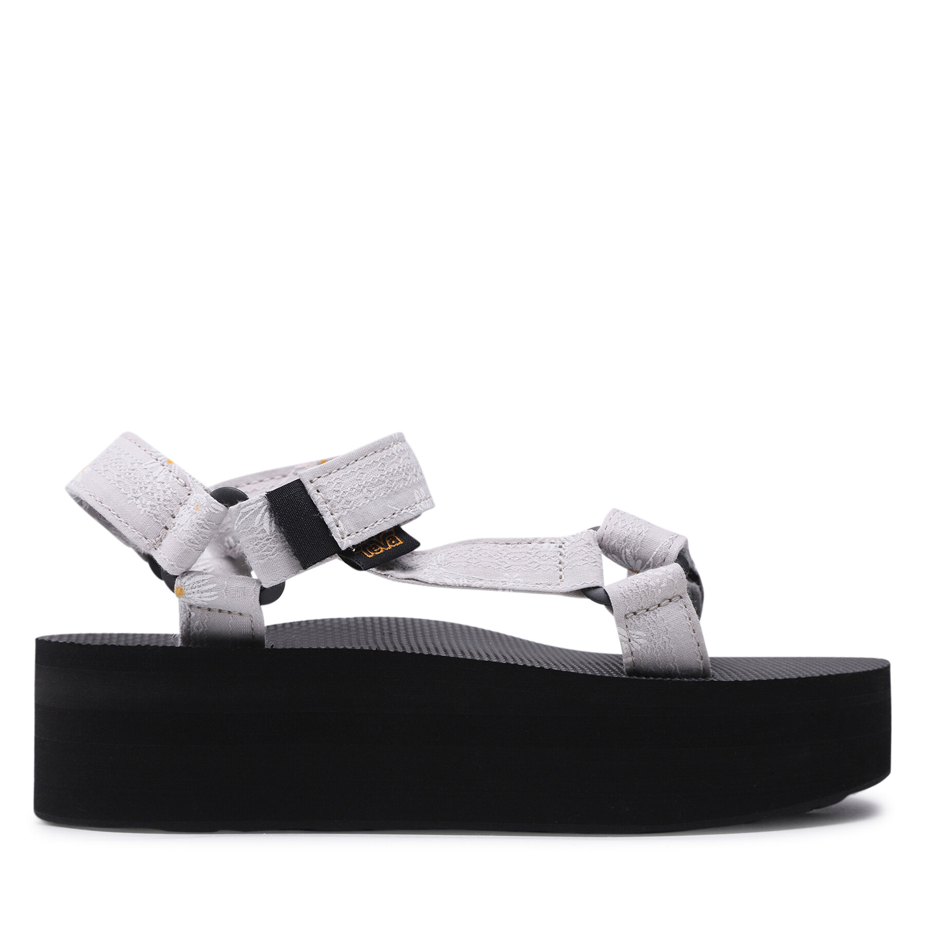 Dámske Sandále Teva, Rozmer: 39, Sivá, W Flatform Universal Gloriosa 1125203