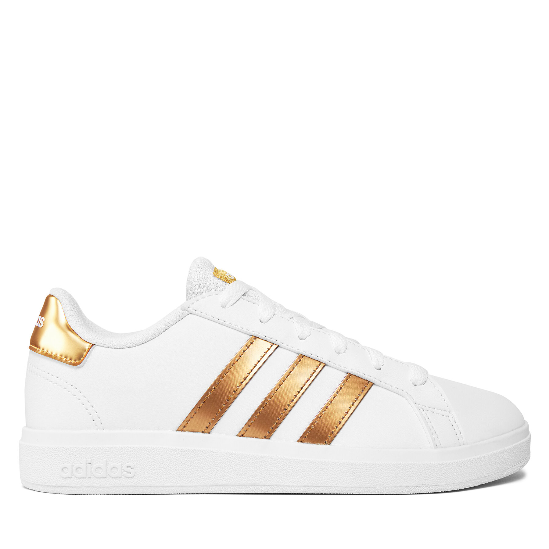 Sneakersy adidas Grand Court Sustainable Lace GY2578 Biela