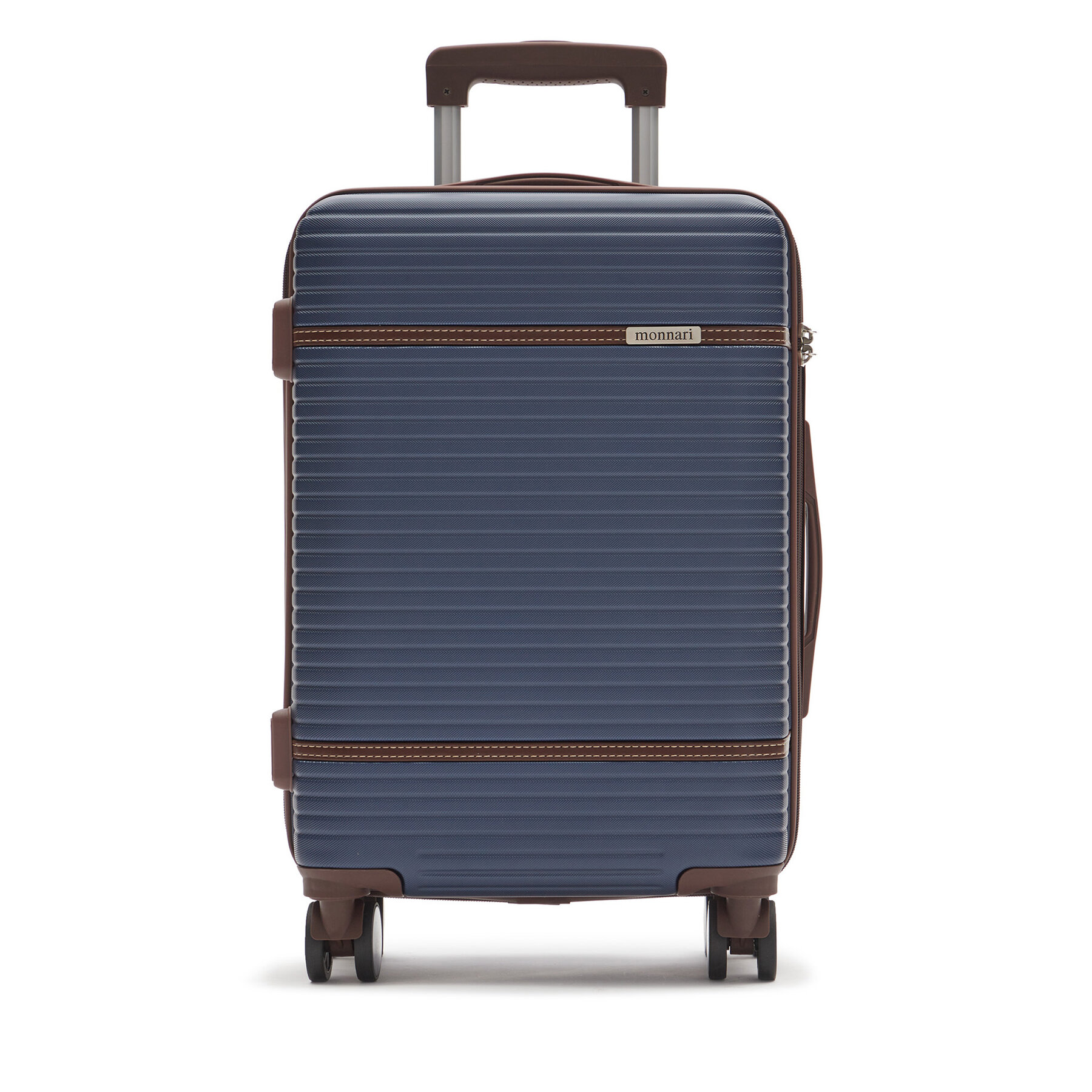 Maleta de cabina Monnari WALIMP0-24W-LUG0020-K013 Azul marino