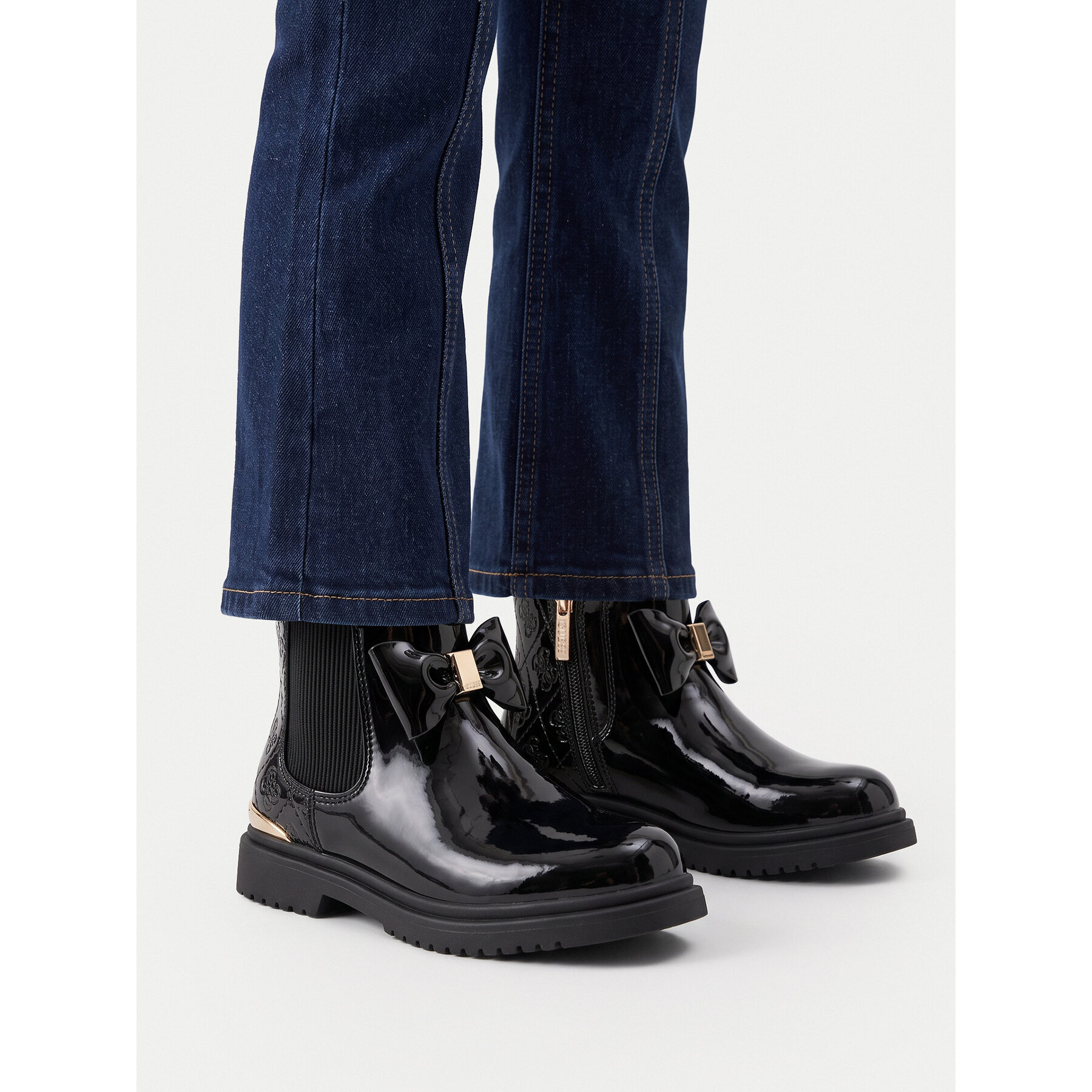 Stiefeletten Guess CEO-CS6755-01 Schwarz
