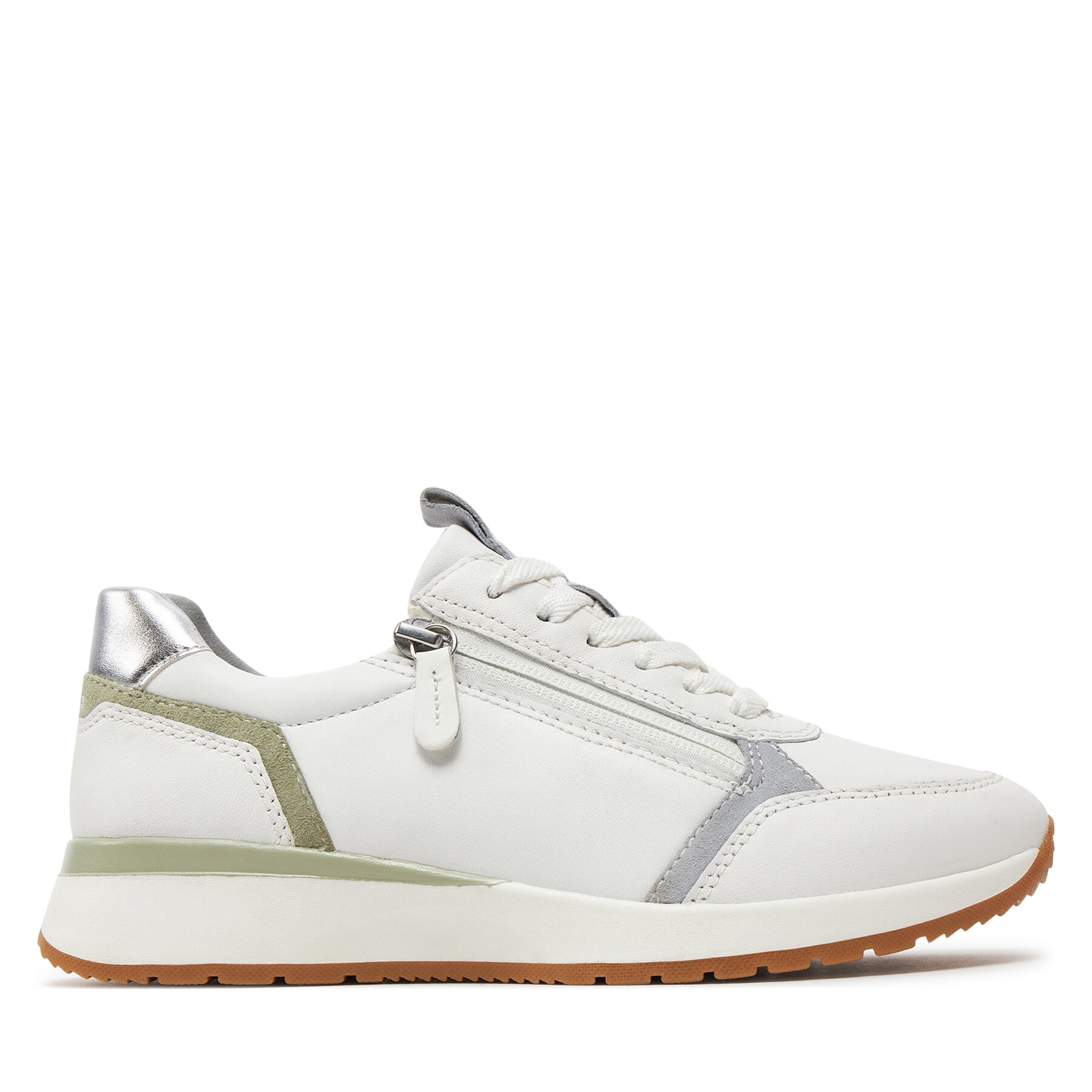 Damen Sneakers Tamaris, Schuhgröße 36, Grün, 1-23717-42