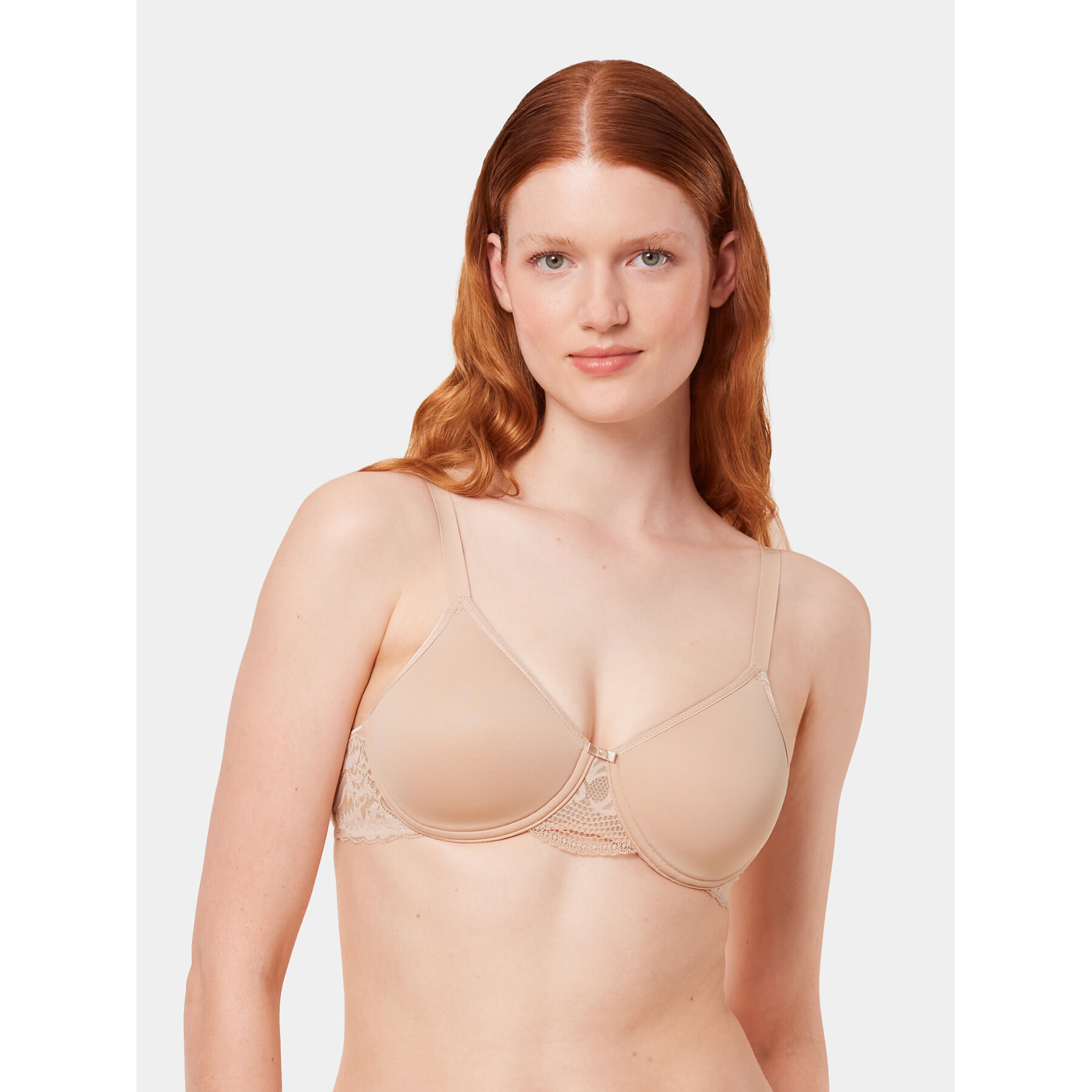 Triumph Melltartó alsó huzallal Modern Lace 10215960 Bézs