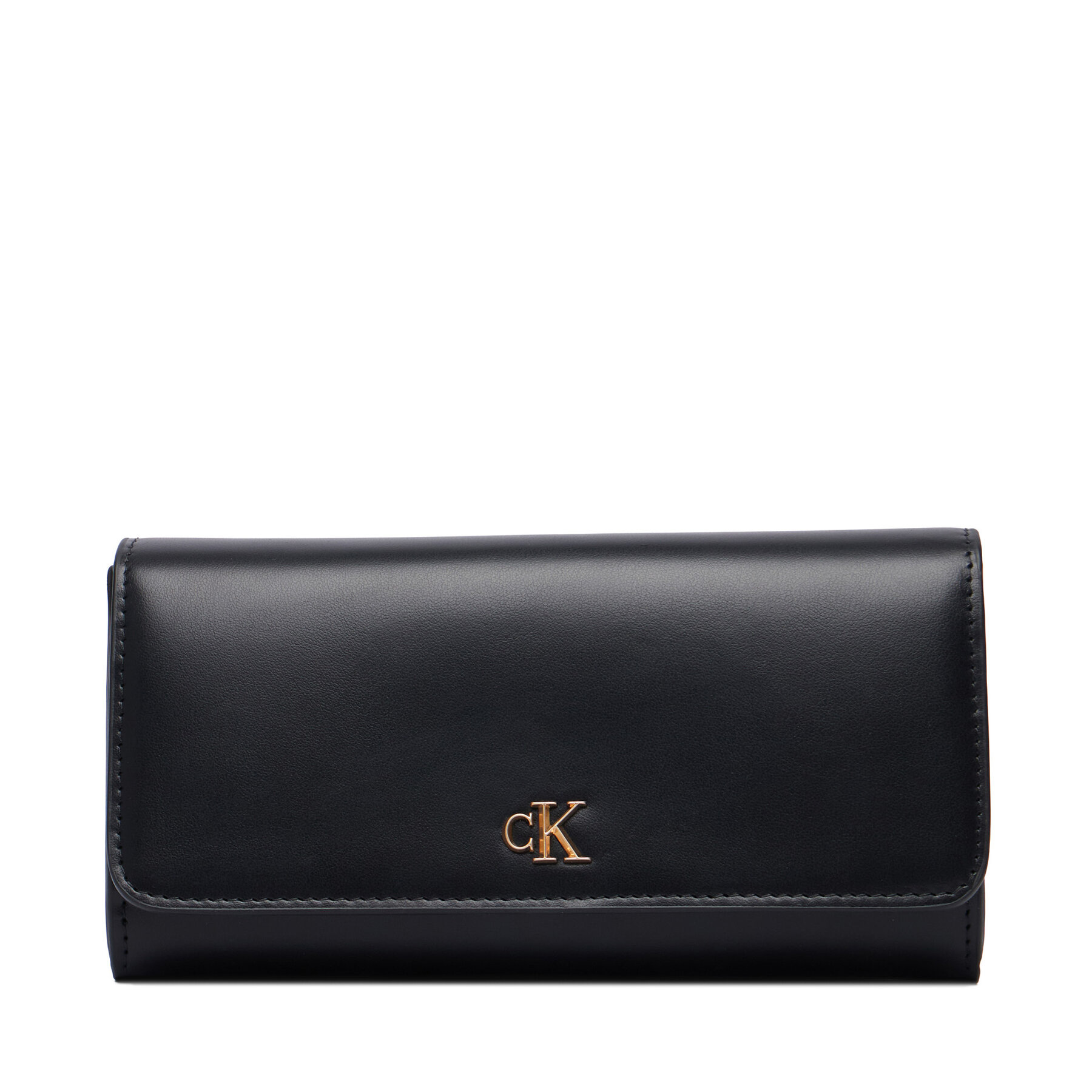 Novčanik Calvin Klein Ck Long Wallet LV04F1224G Crna