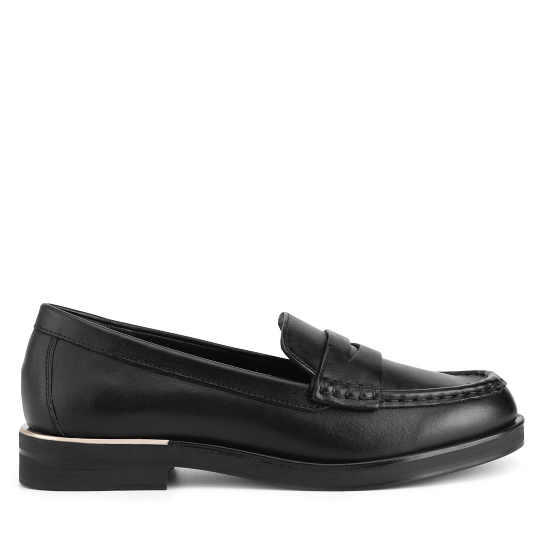 Mokaszin GINO ROSSI LUISA-112989 Fekete