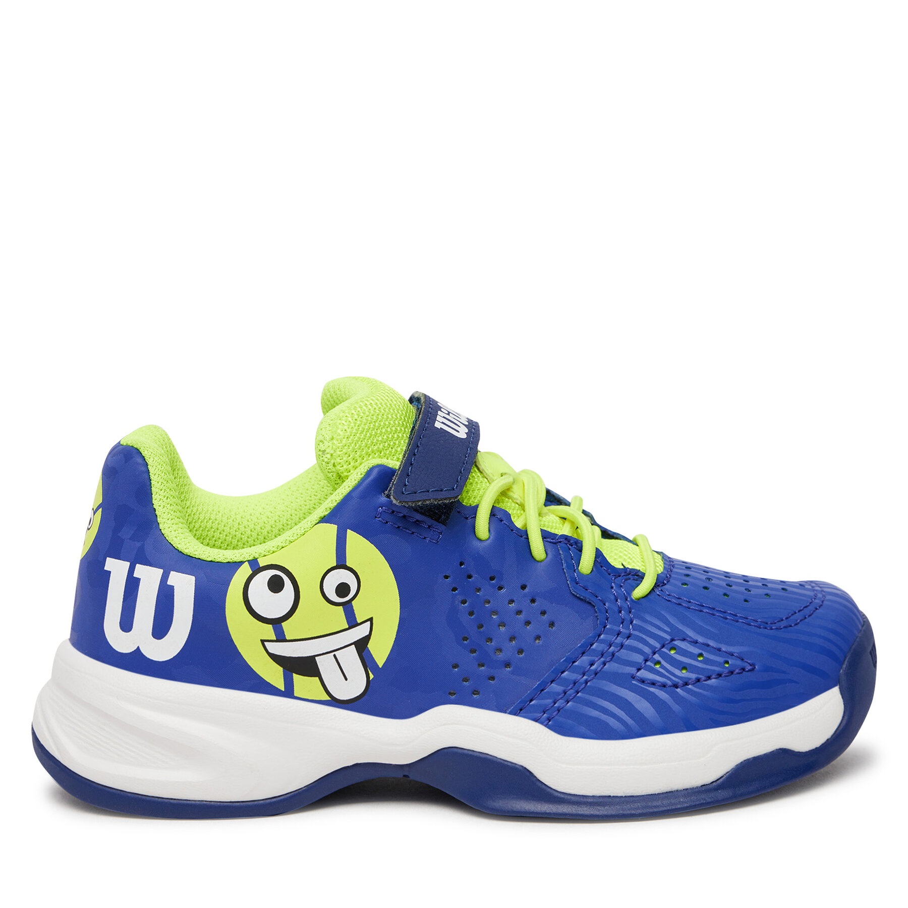 Chaussures de tennis Wilson Kaos Emo K WRS331820 Bleu