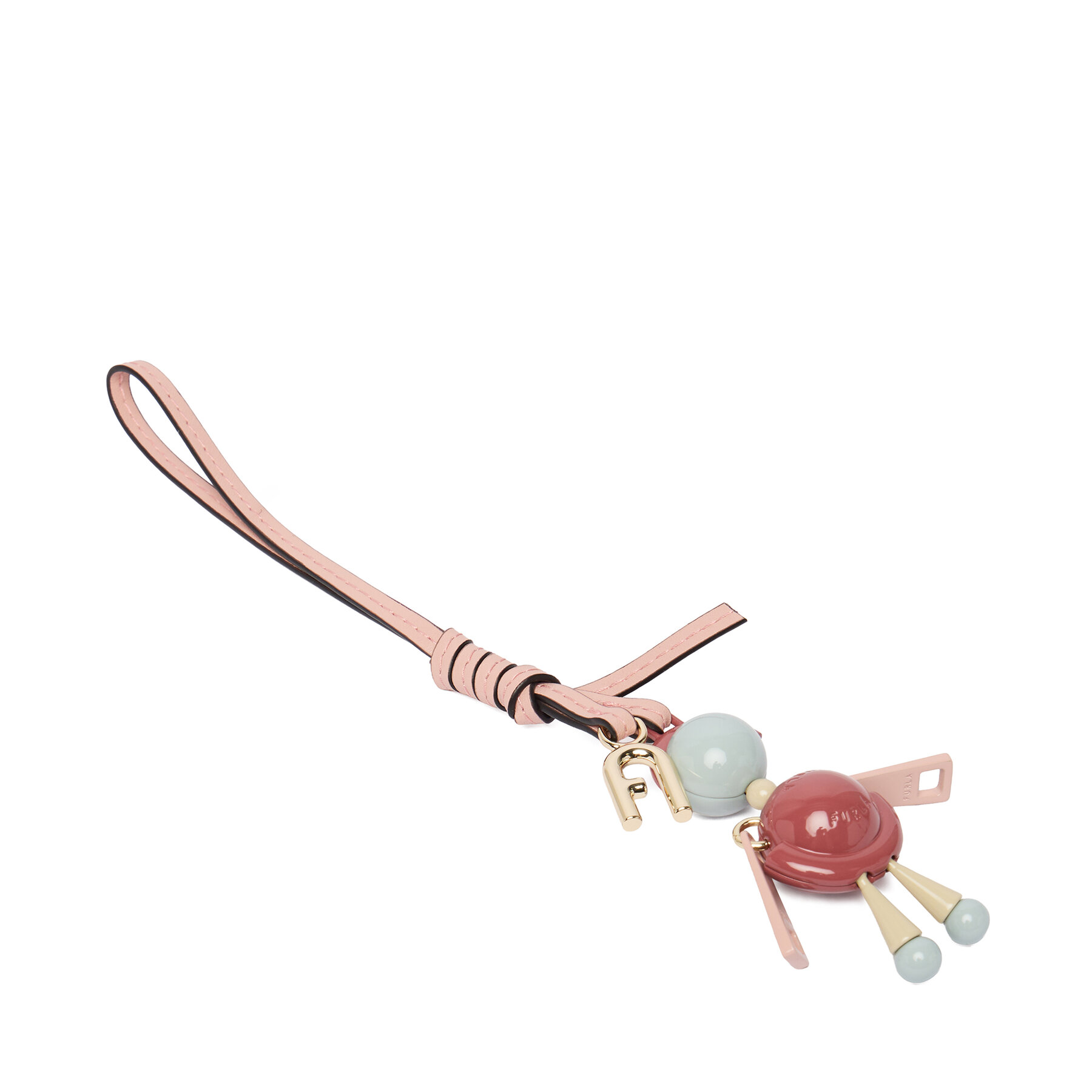 Privjesak Furla Sfera Boy WK00492 BX4295 CN 5345S Tirkizna
