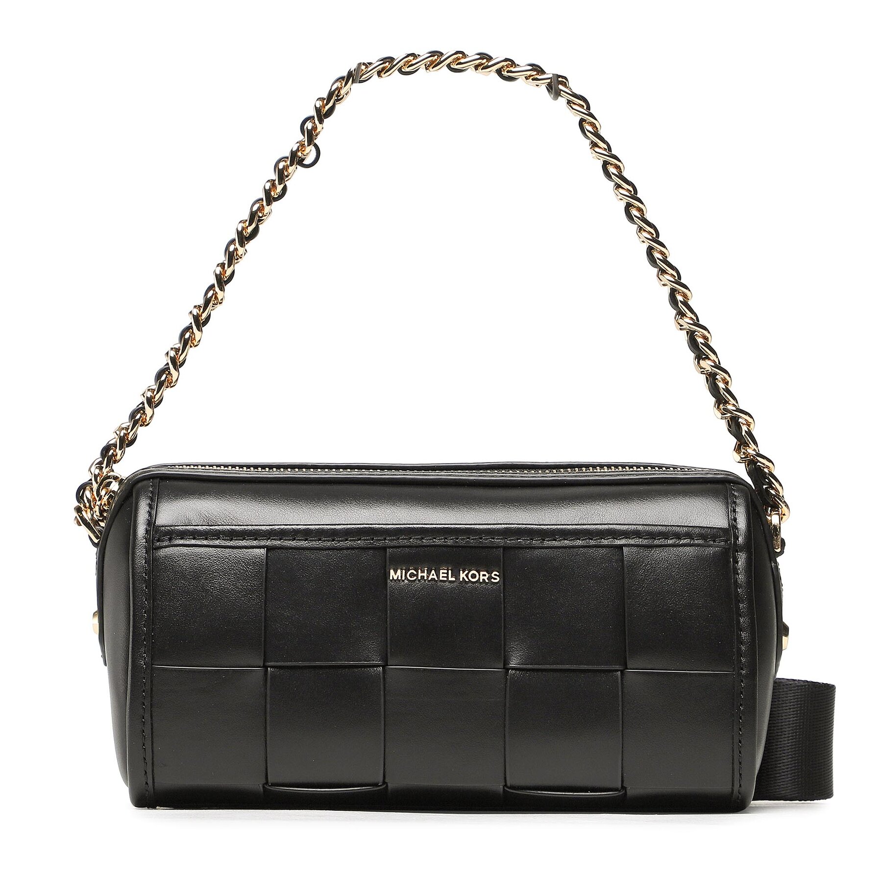 Geantă MICHAEL Michael Kors Jet Set 32S3GJ6C5L Black 32S3GJ6C5L imagine super redus 2022