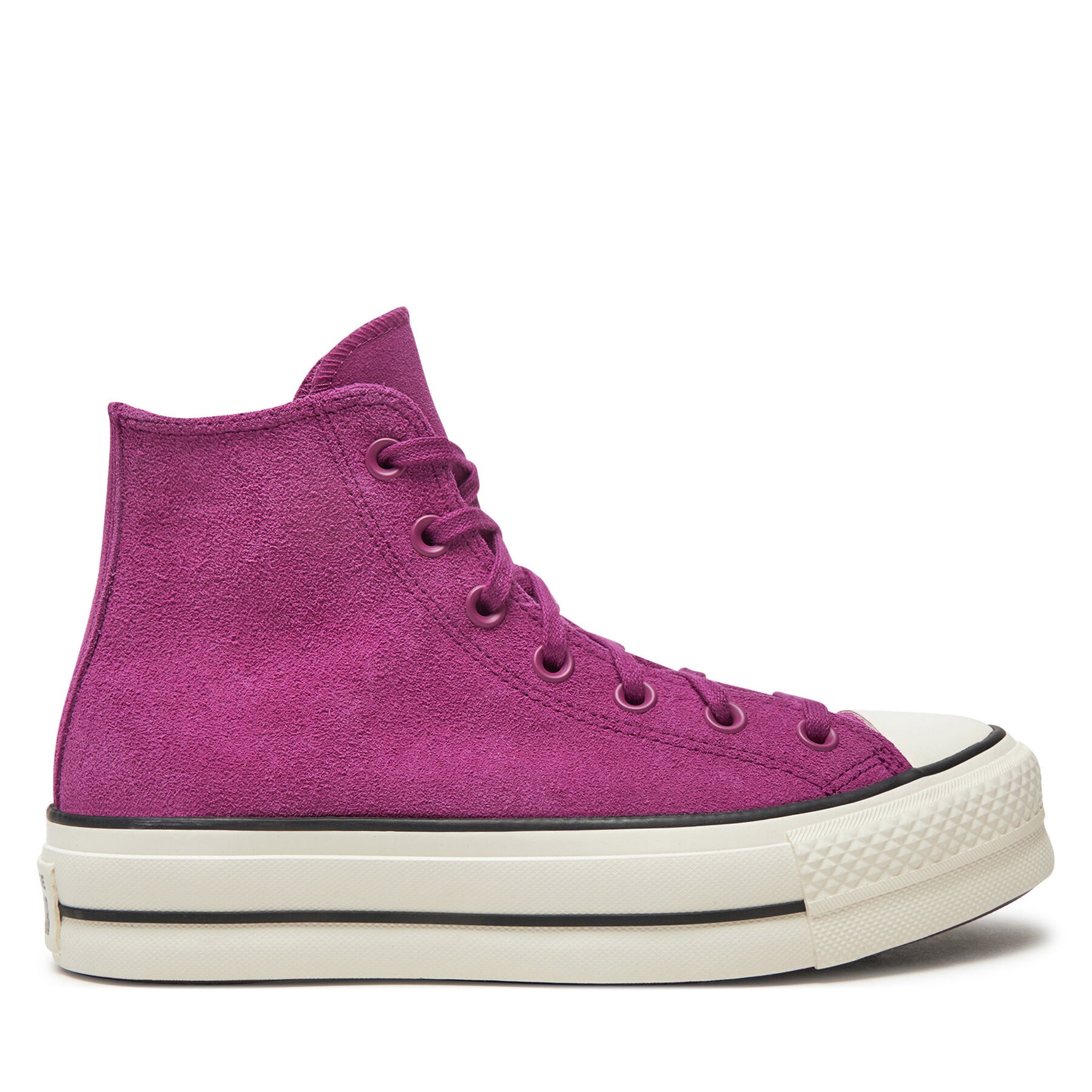 Tornacipő Converse Chuck Taylor All Star Lift Platform Hi A11143C Rózsaszín