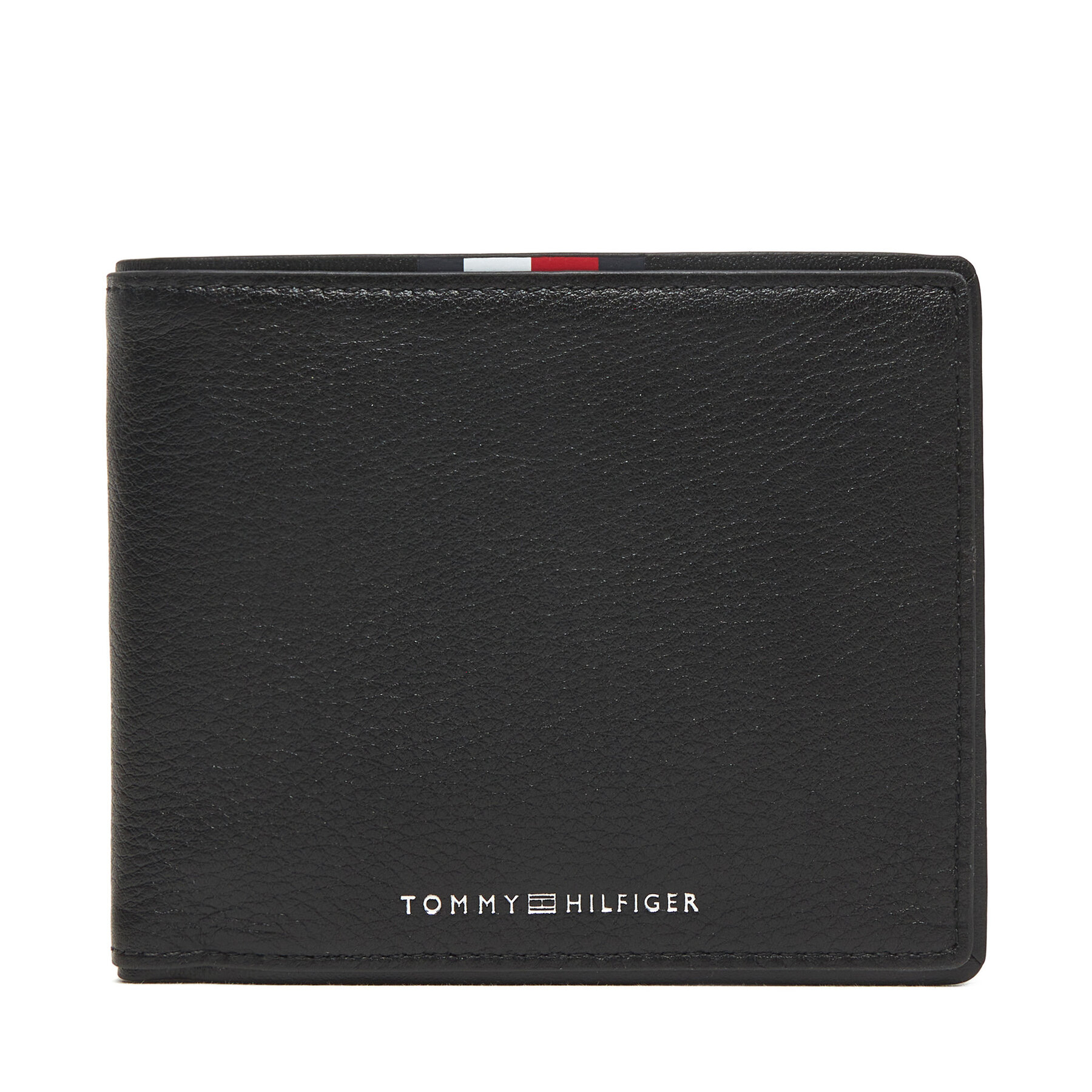 Portofel Tommy Hilfiger Th Corp Cc & Coin AM0AM13740 Negru