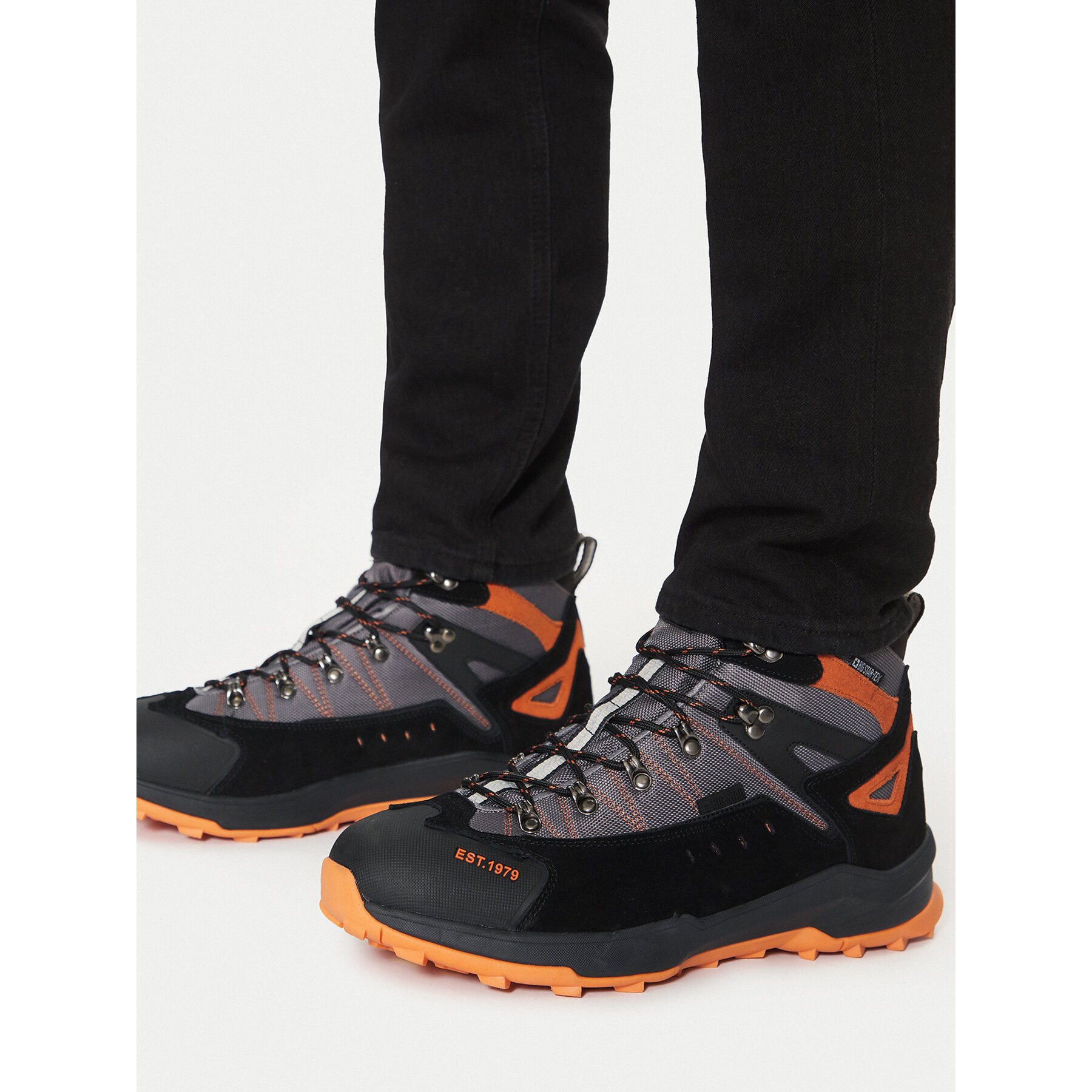 Outdoorová obuv Big Star Shoes OO174339 Sivá