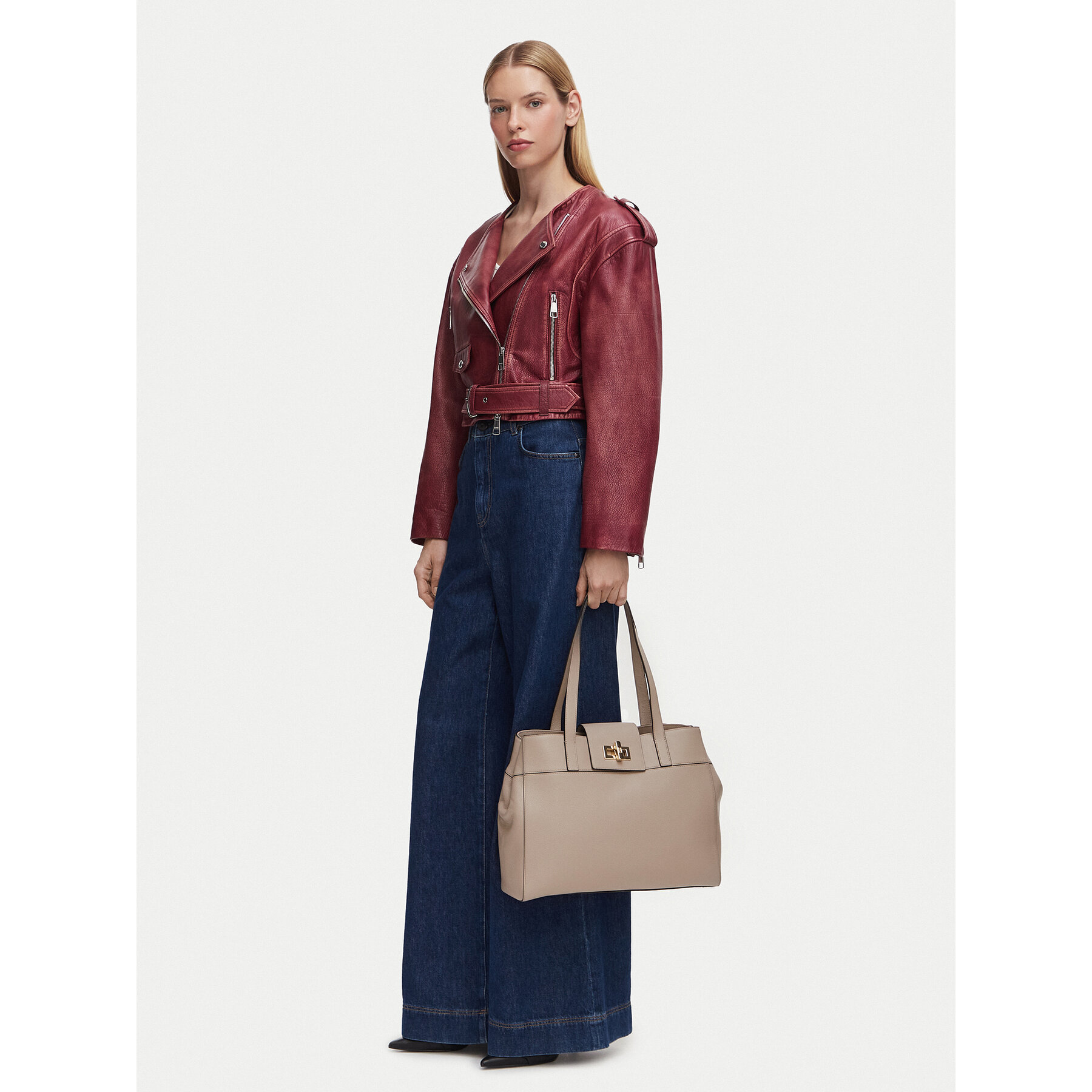 Torbica Furla Amelia L Tote WB01952 BX4546 CN 4892S Bež