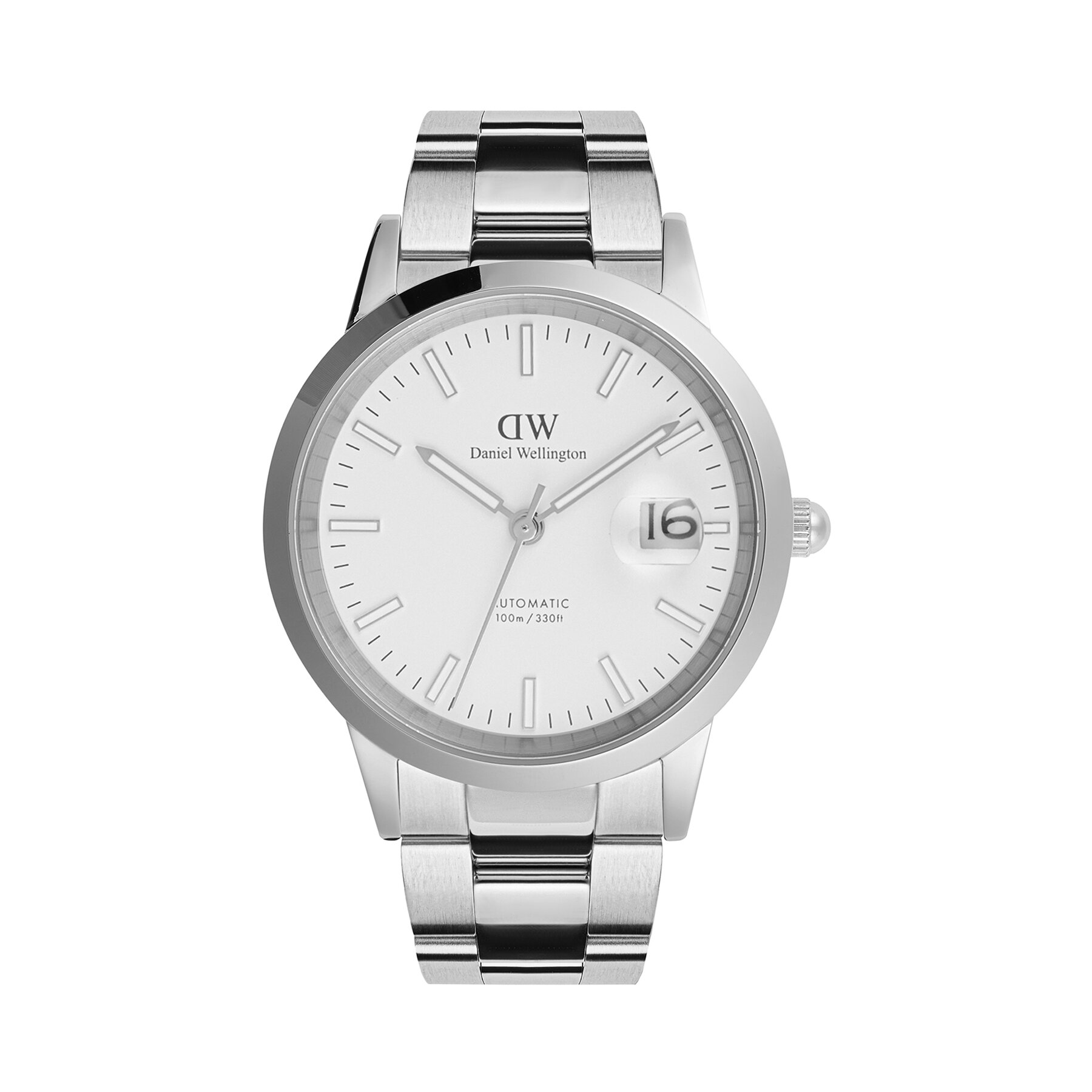 Hodinky Daniel Wellington DW00100754 Strieborná