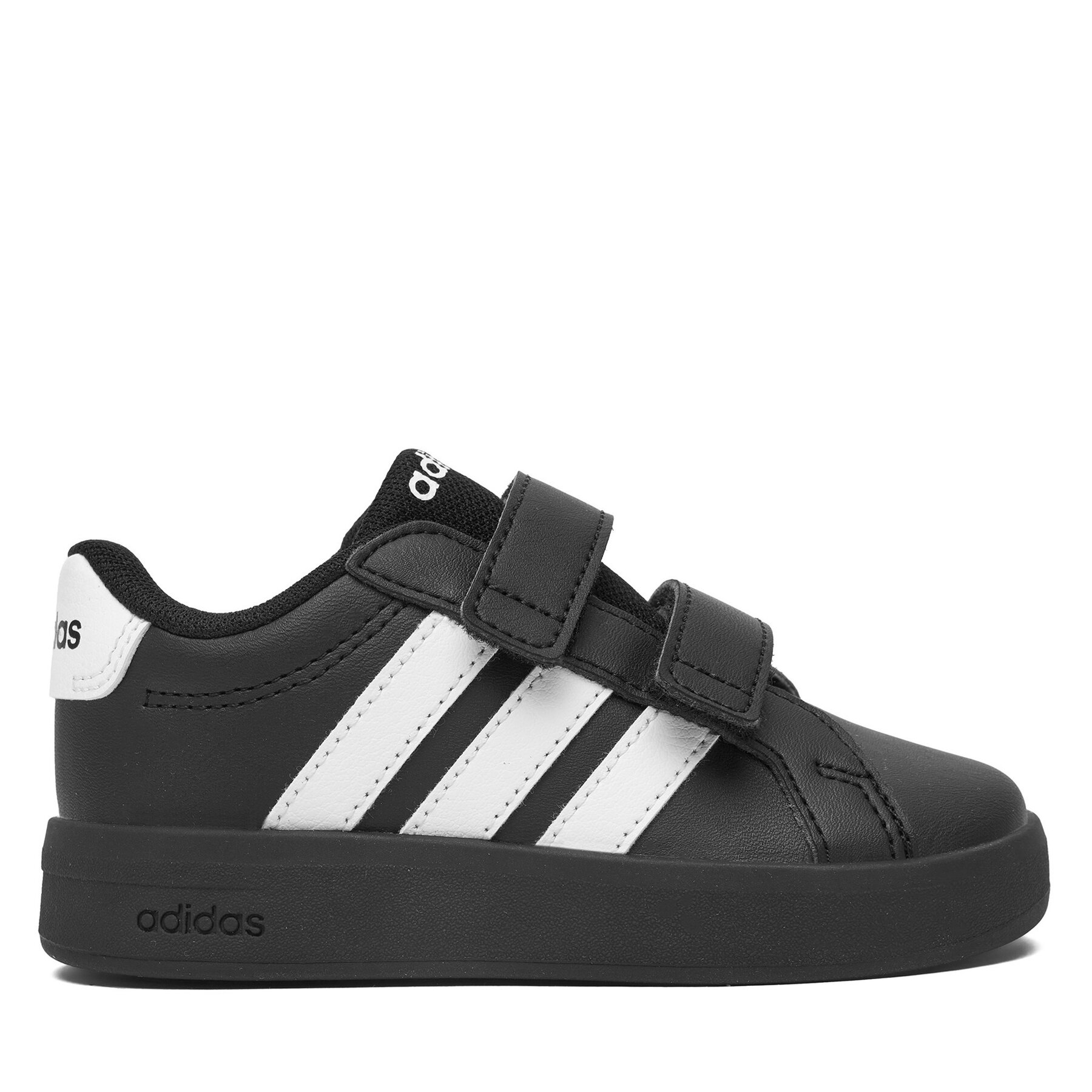 Sneakersy adidas Grand Court 3.0 KJ4371 Čierna